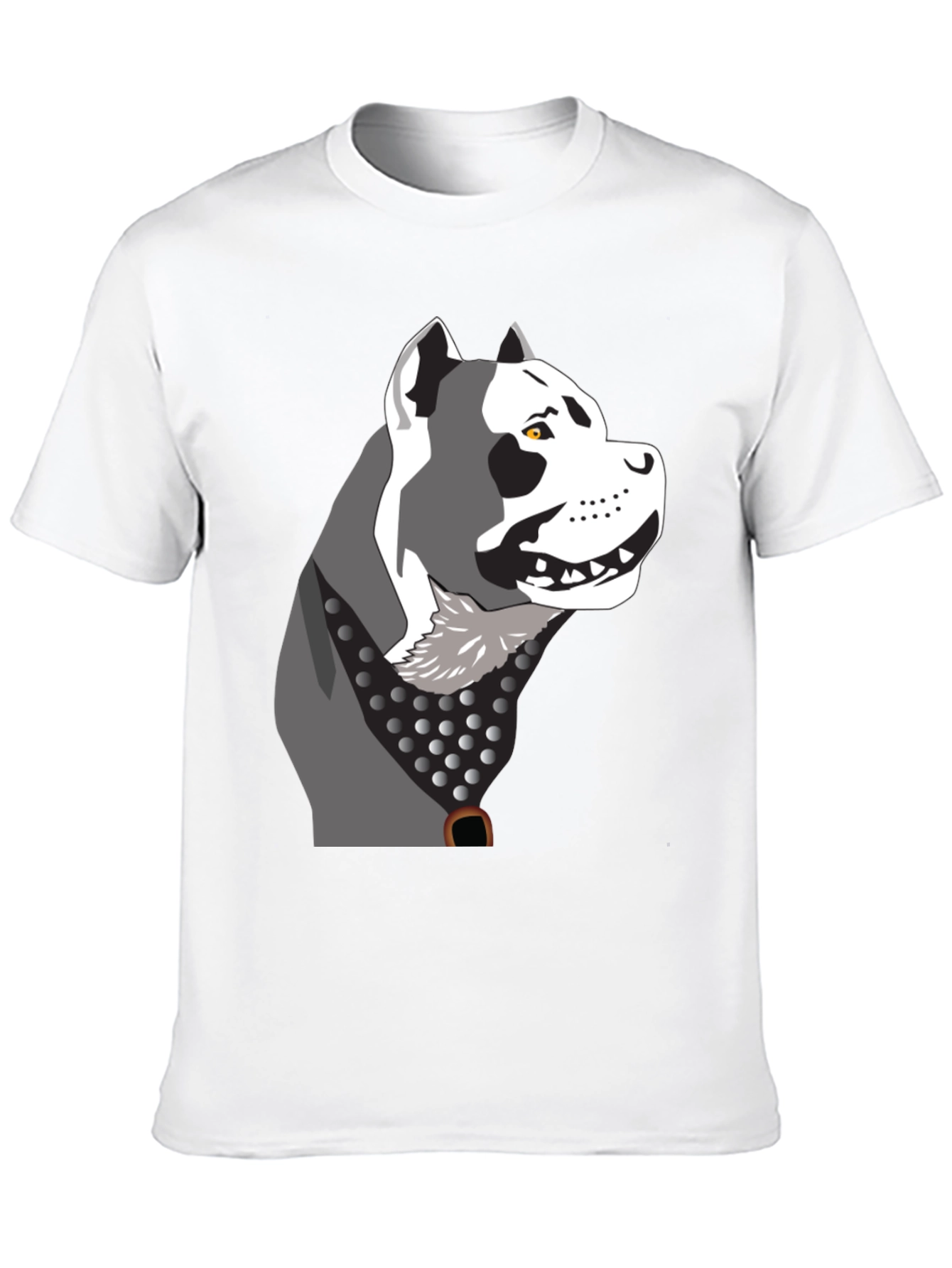 Pitbull Dog Graphic T-Shirt - Cool Pet Lover Tee