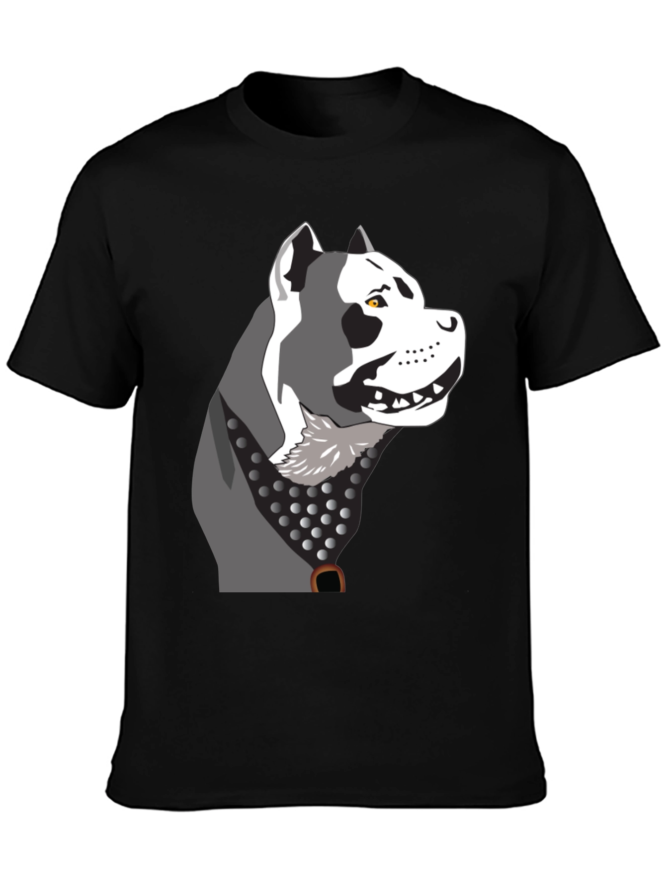 Pitbull Dog Graphic T-Shirt - Cool Pet Lover Tee