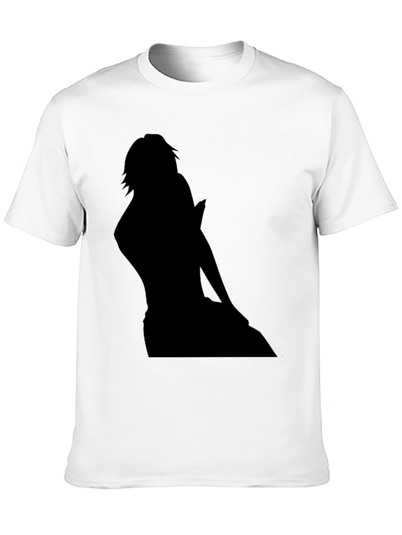 Silhouette Graphic Black T-Shirt
