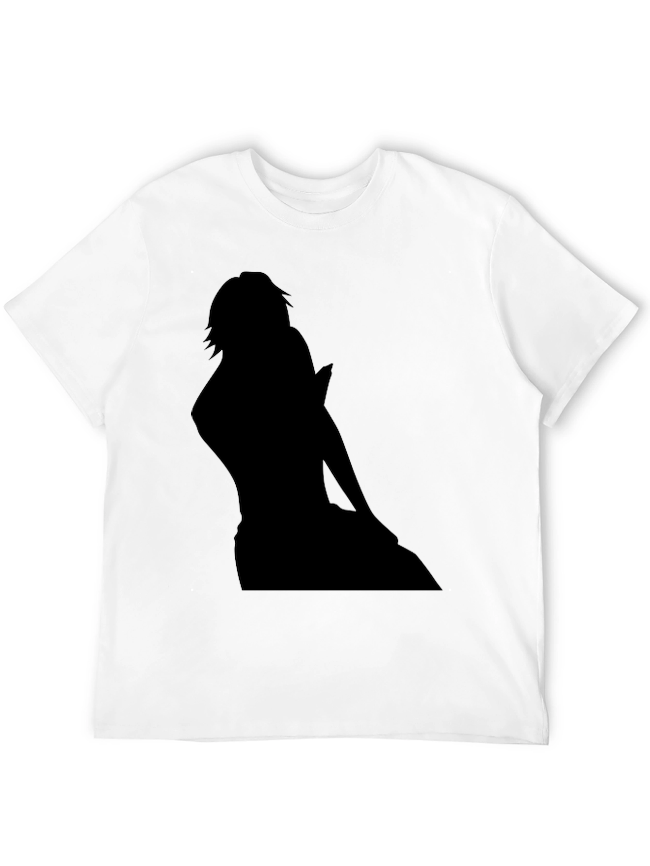 Silhouette Graphic Black T-Shirt
