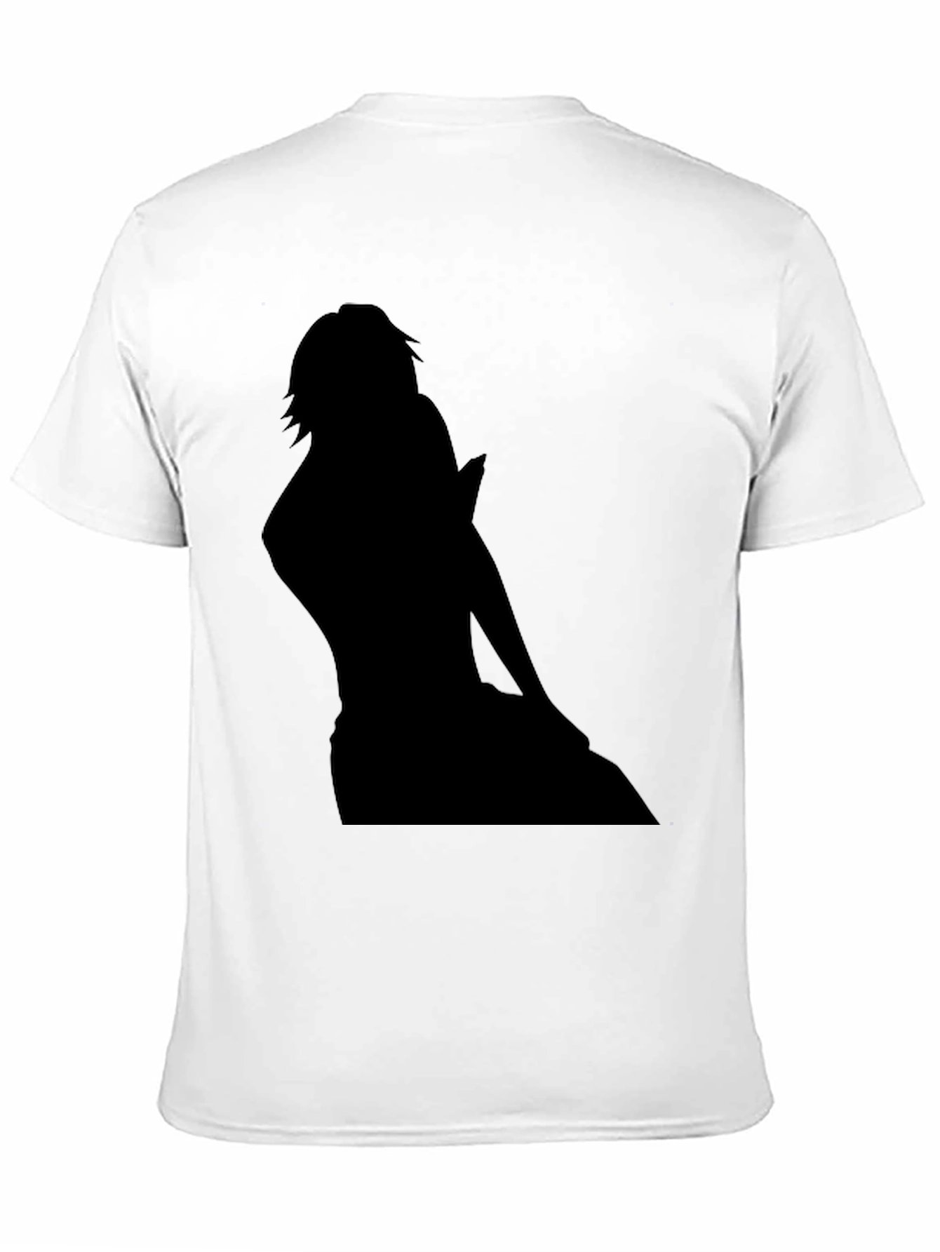 Silhouette Graphic Black T-Shirt