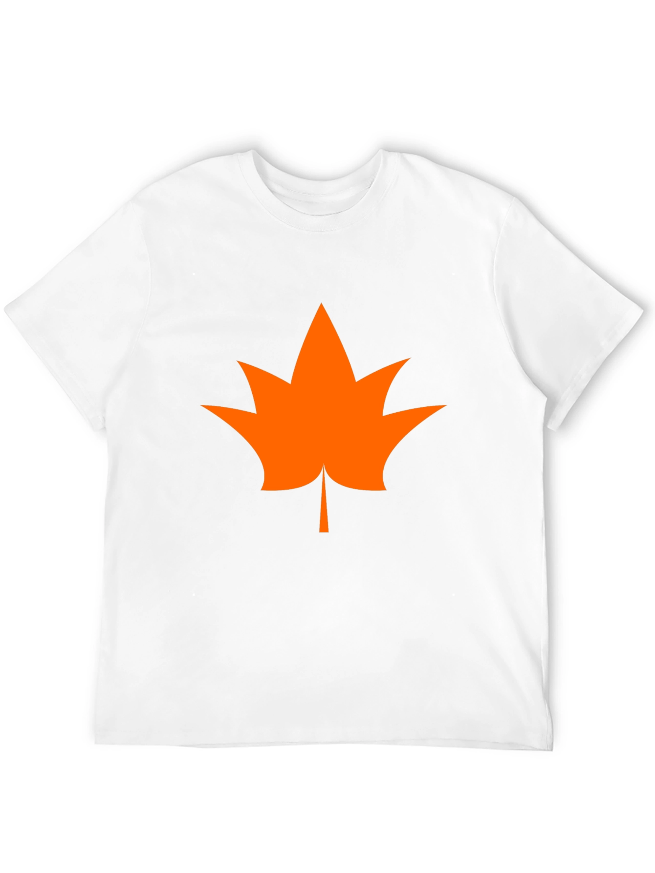Maple Leaf Graphic Tee - Stylish Casual Wear