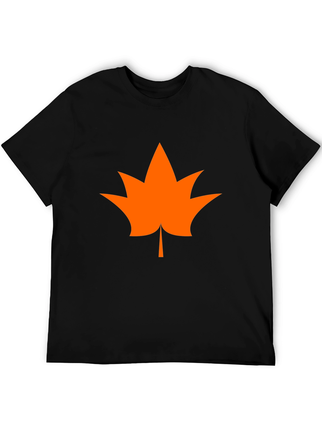 Maple Leaf Graphic Tee - Stylish Casual Wear