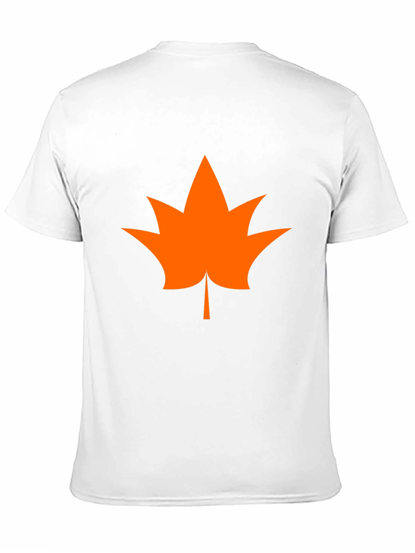 Maple Leaf Graphic Tee - Stylish Casual Wear
