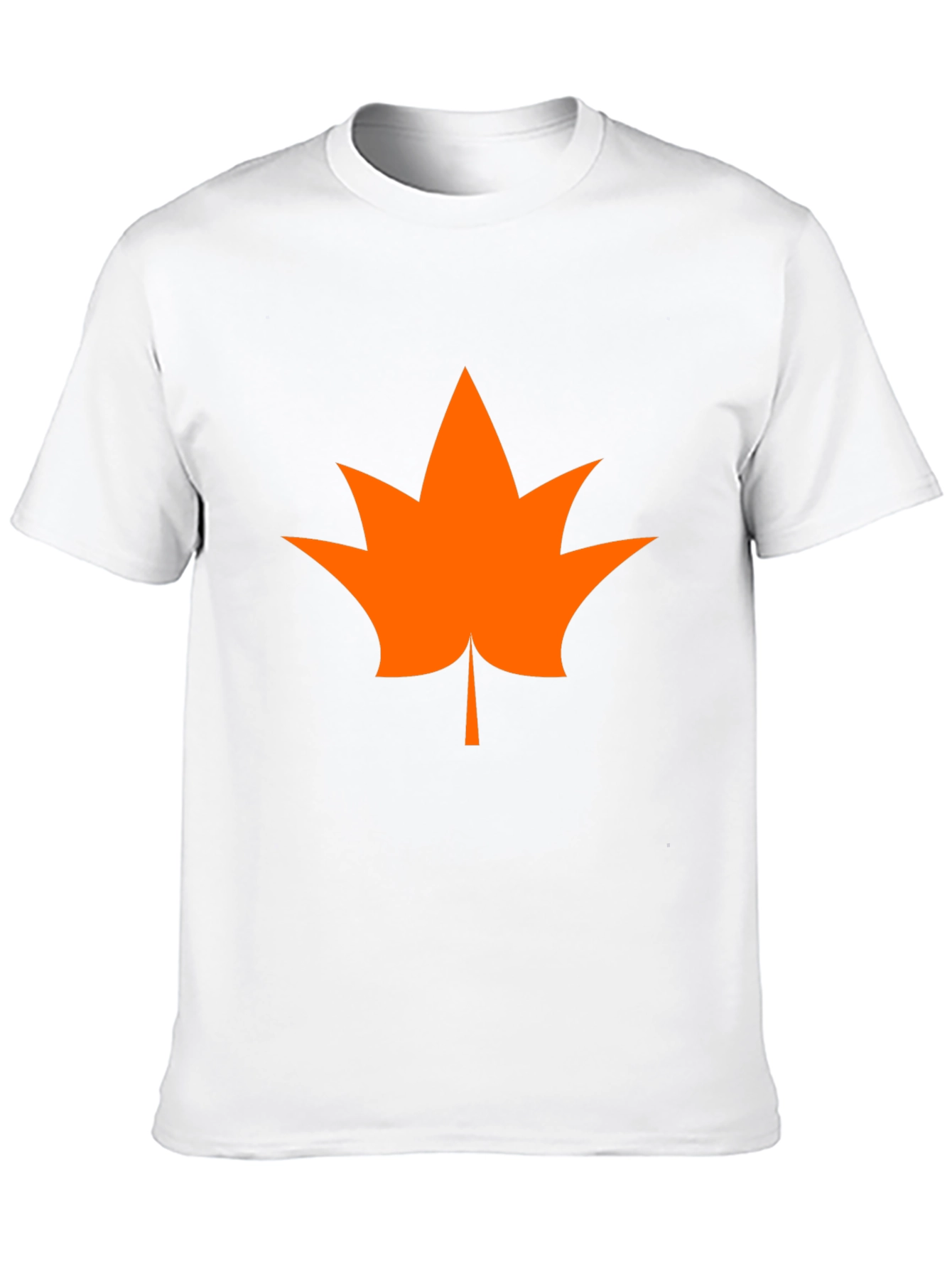 Maple Leaf Graphic Tee - Stylish Casual Wear
