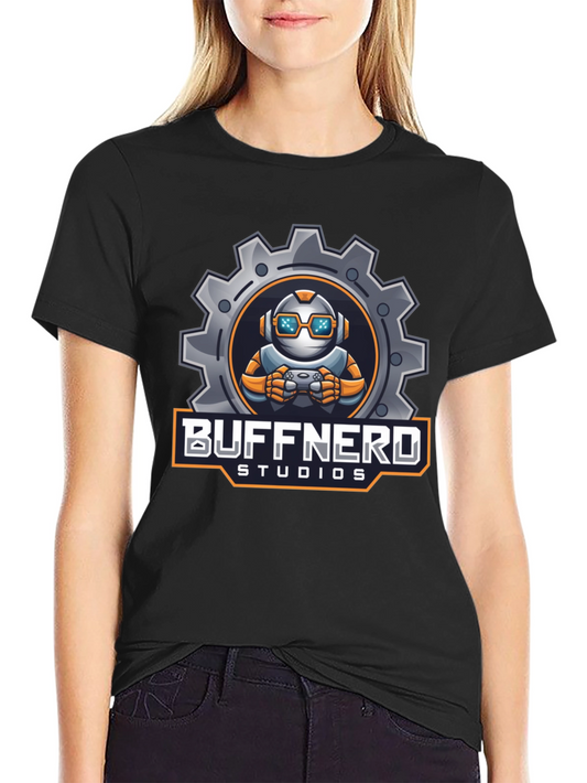 Buffnerd Studios Graphic T-Shirt - Black