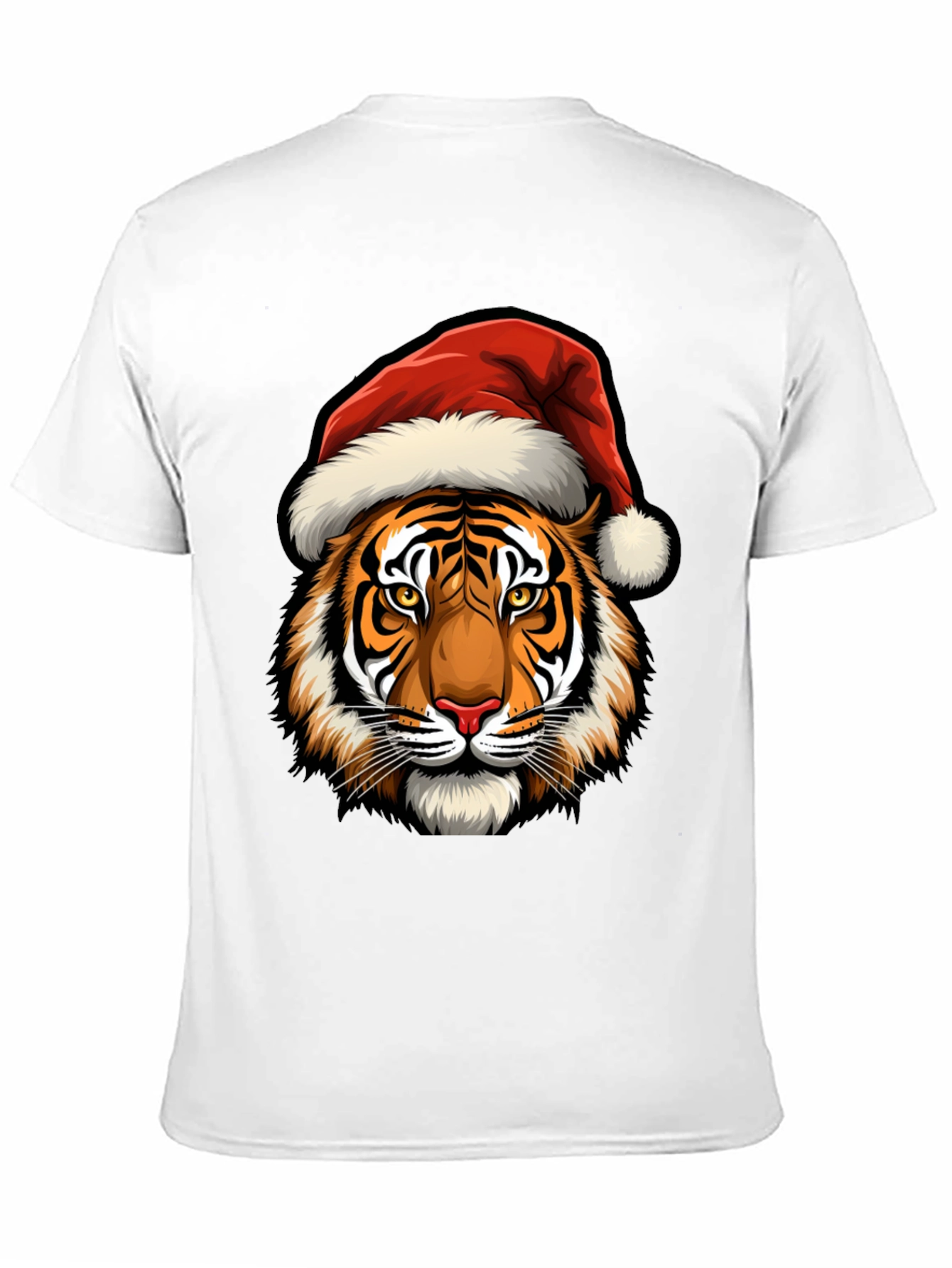 Christmas Tiger Graphic Tee