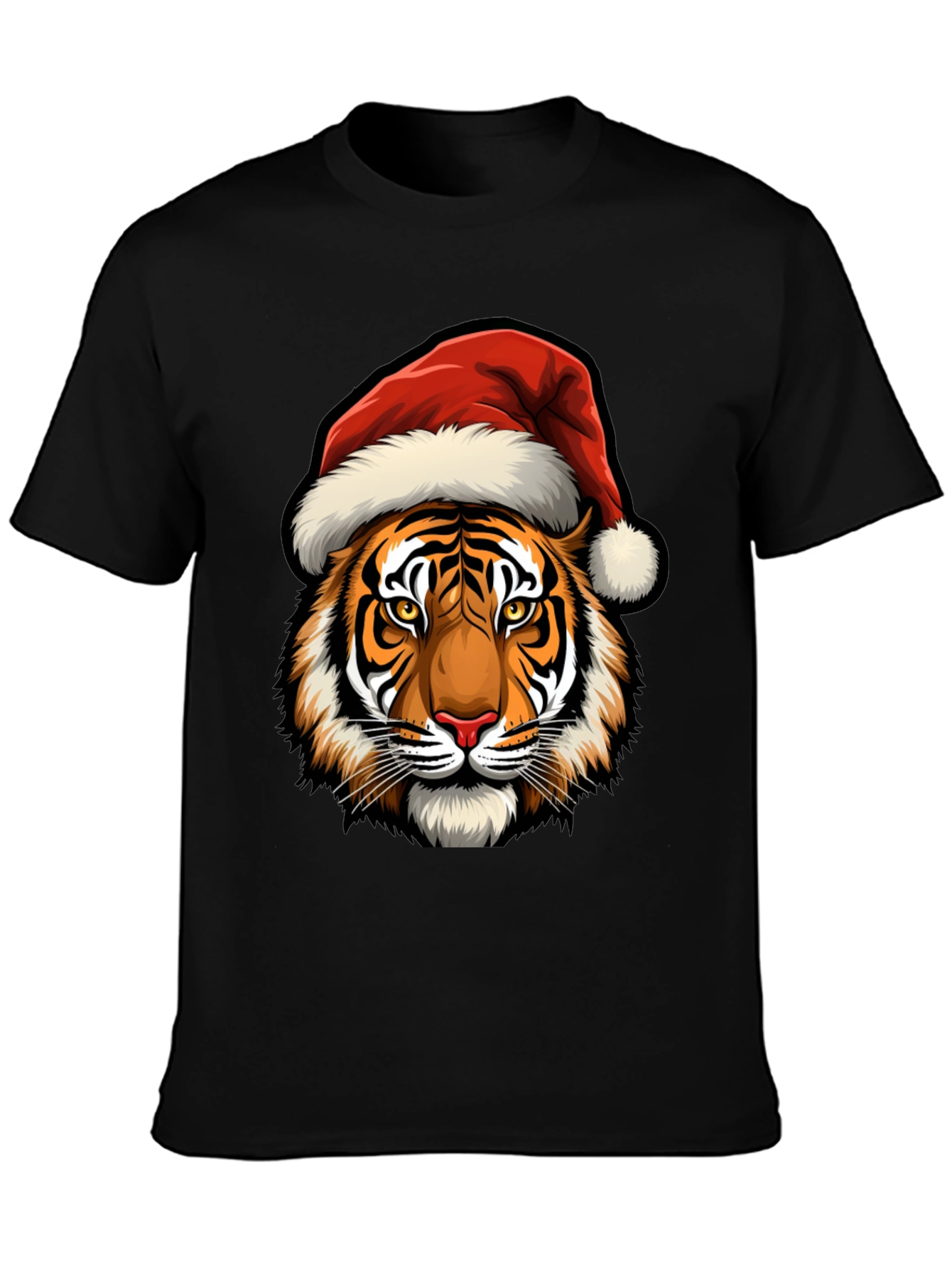 Christmas Tiger Graphic Tee
