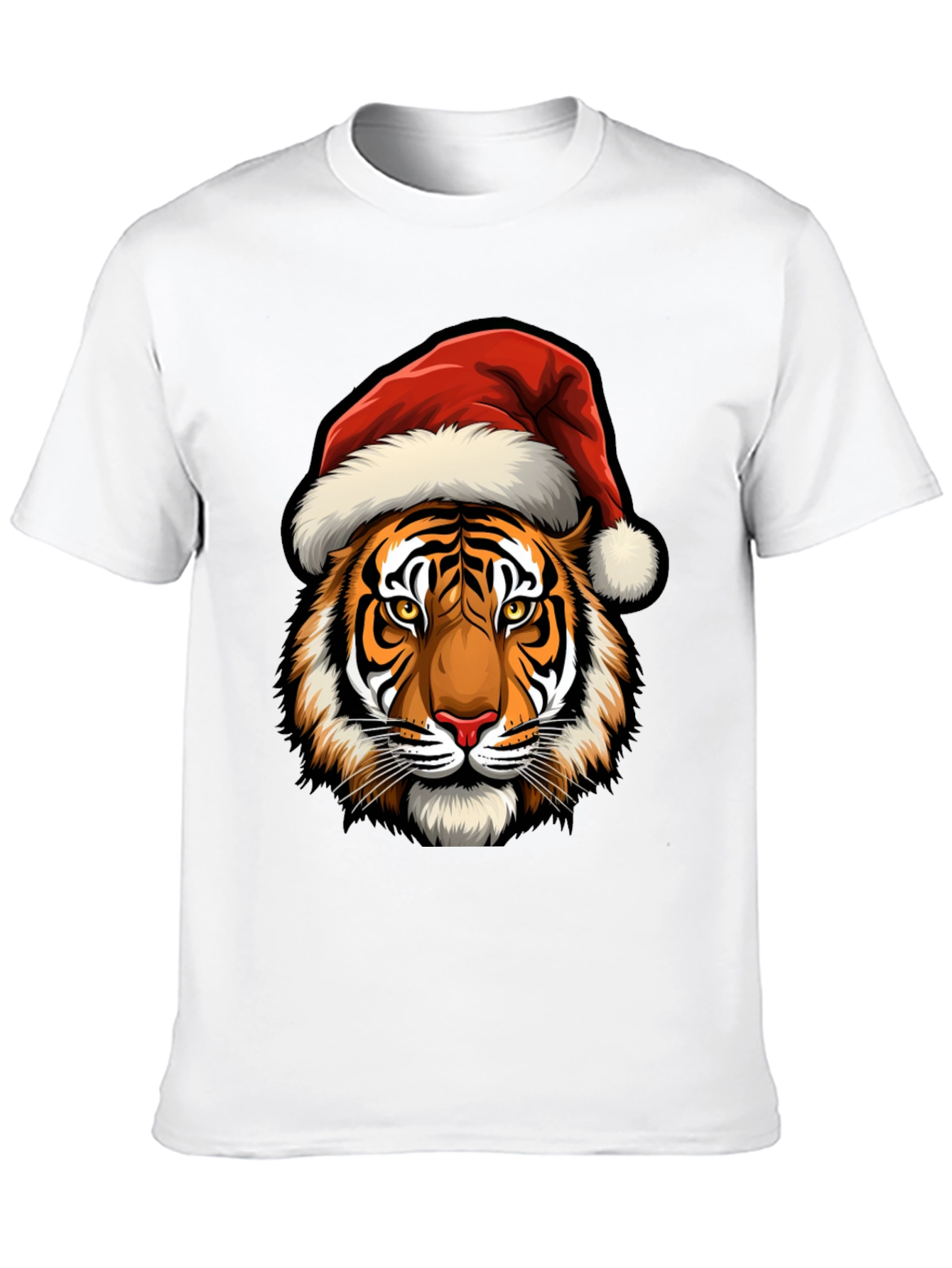 Christmas Tiger Graphic Tee