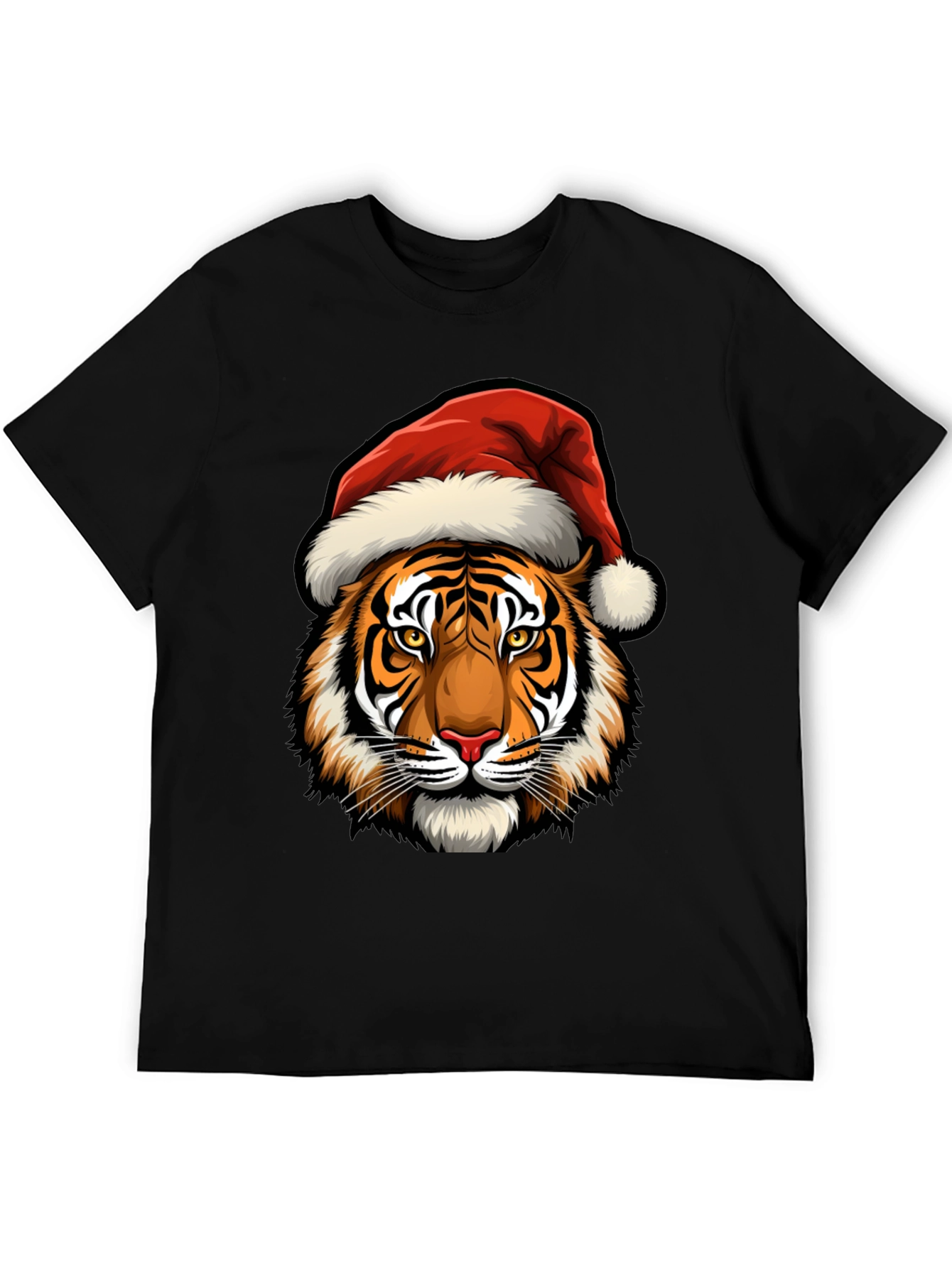 Christmas Tiger Graphic Tee