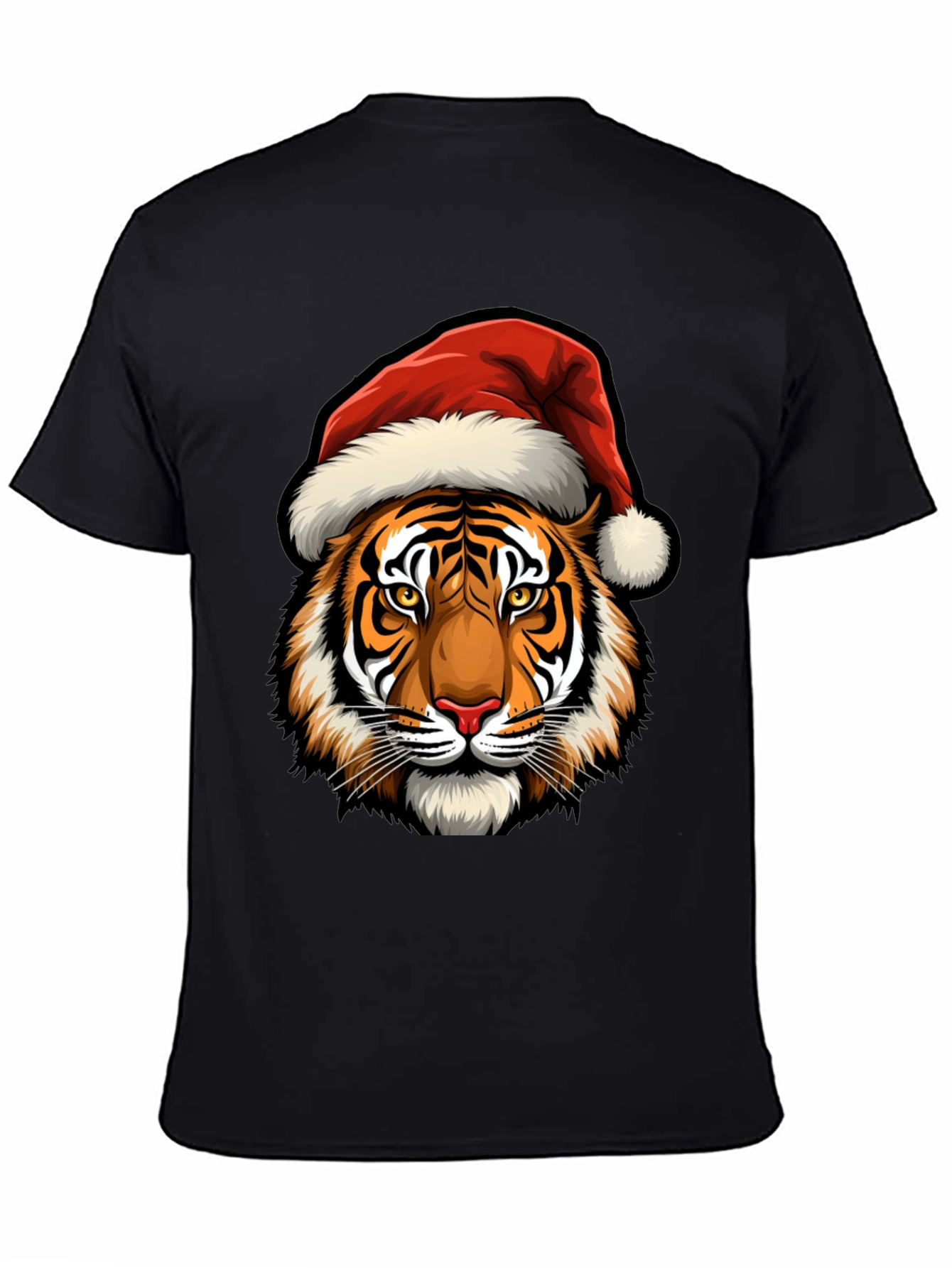 Christmas Tiger Graphic Tee