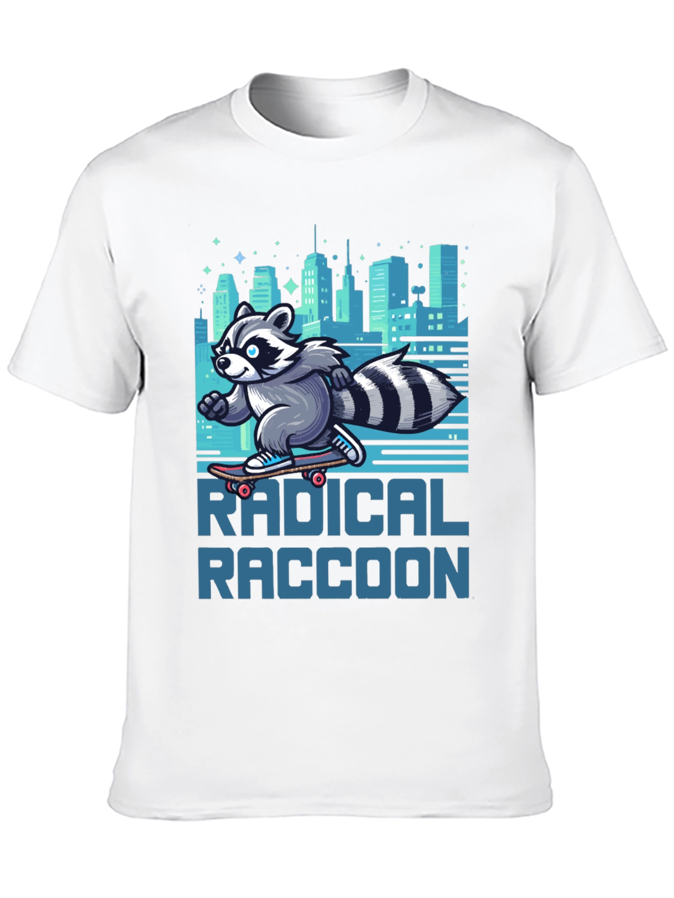 Radical Raccoon Graphic Tee