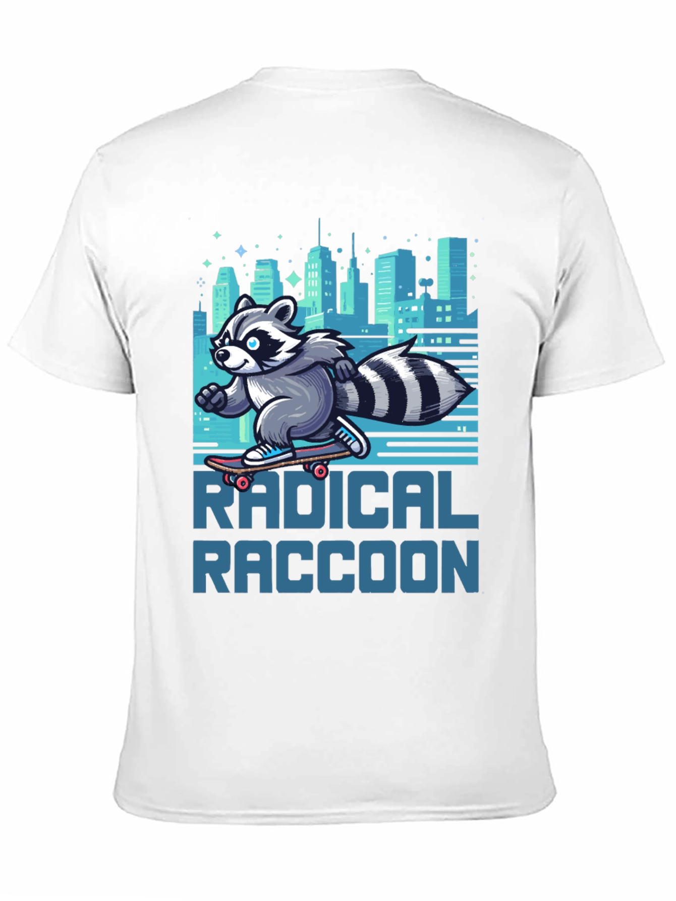 Radical Raccoon Graphic Tee