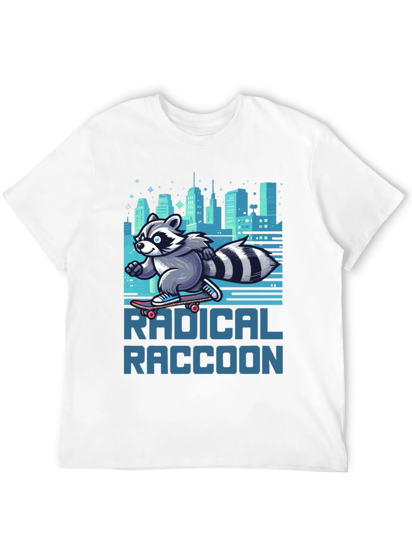 Radical Raccoon Graphic Tee