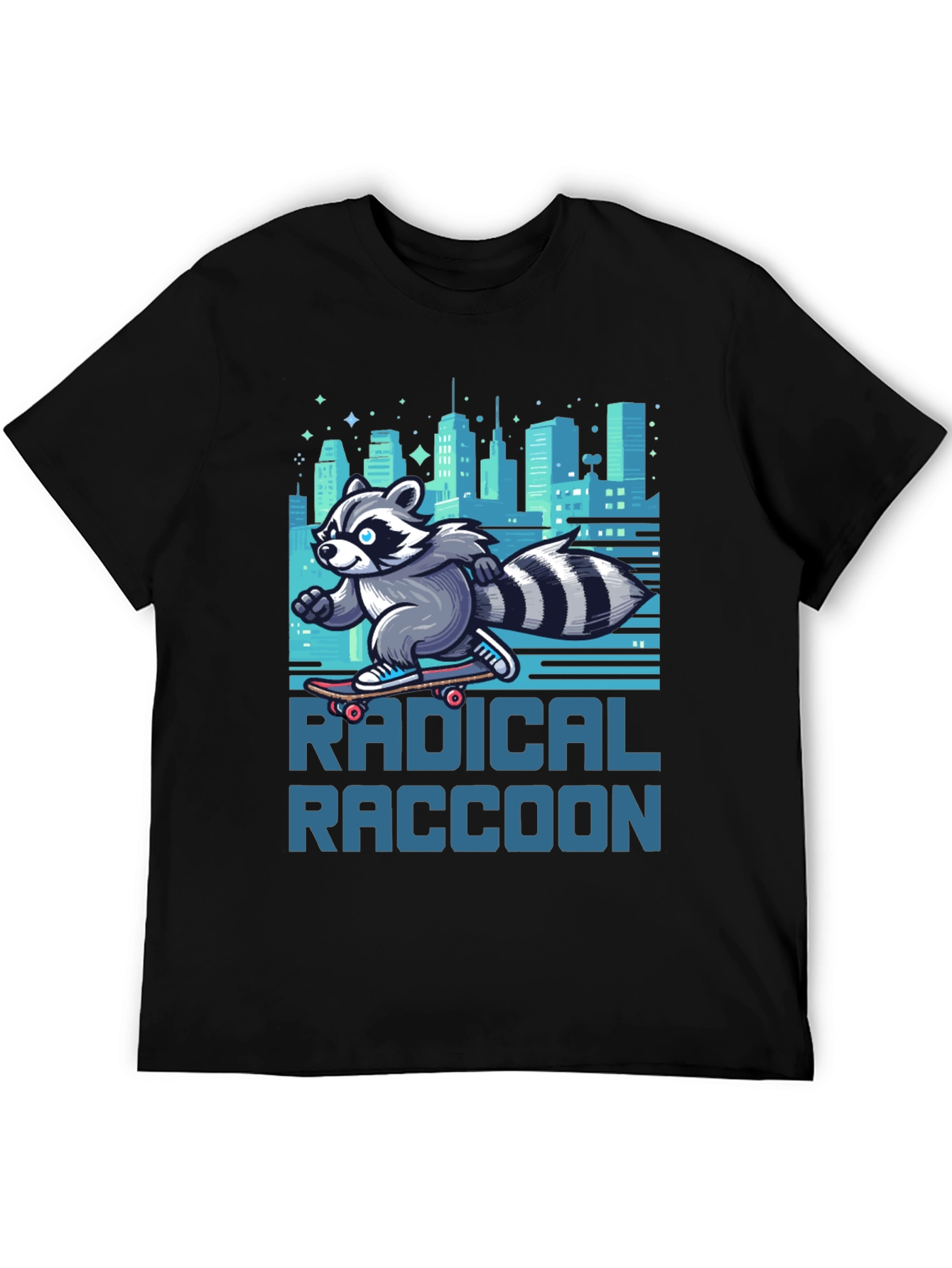 Radical Raccoon Graphic Tee