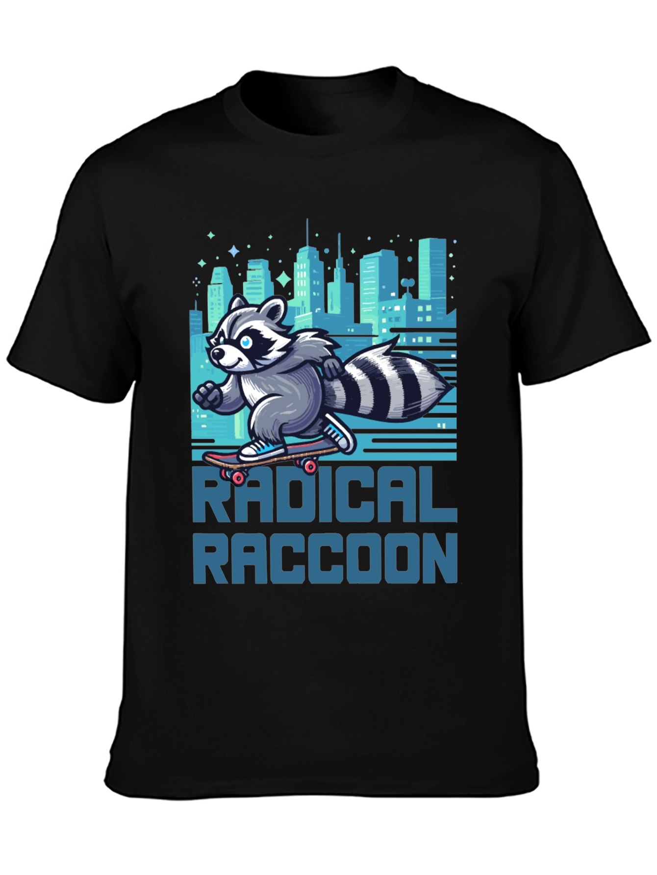 Radical Raccoon Graphic Tee