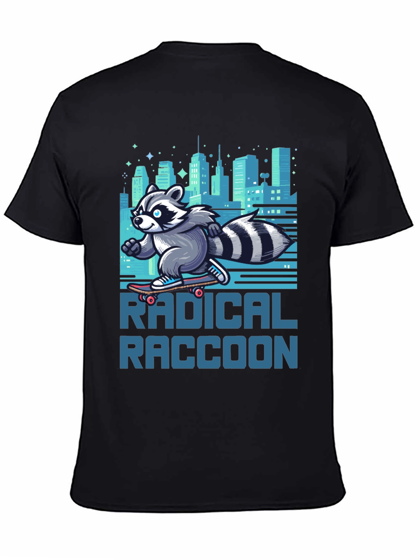 Radical Raccoon Graphic Tee