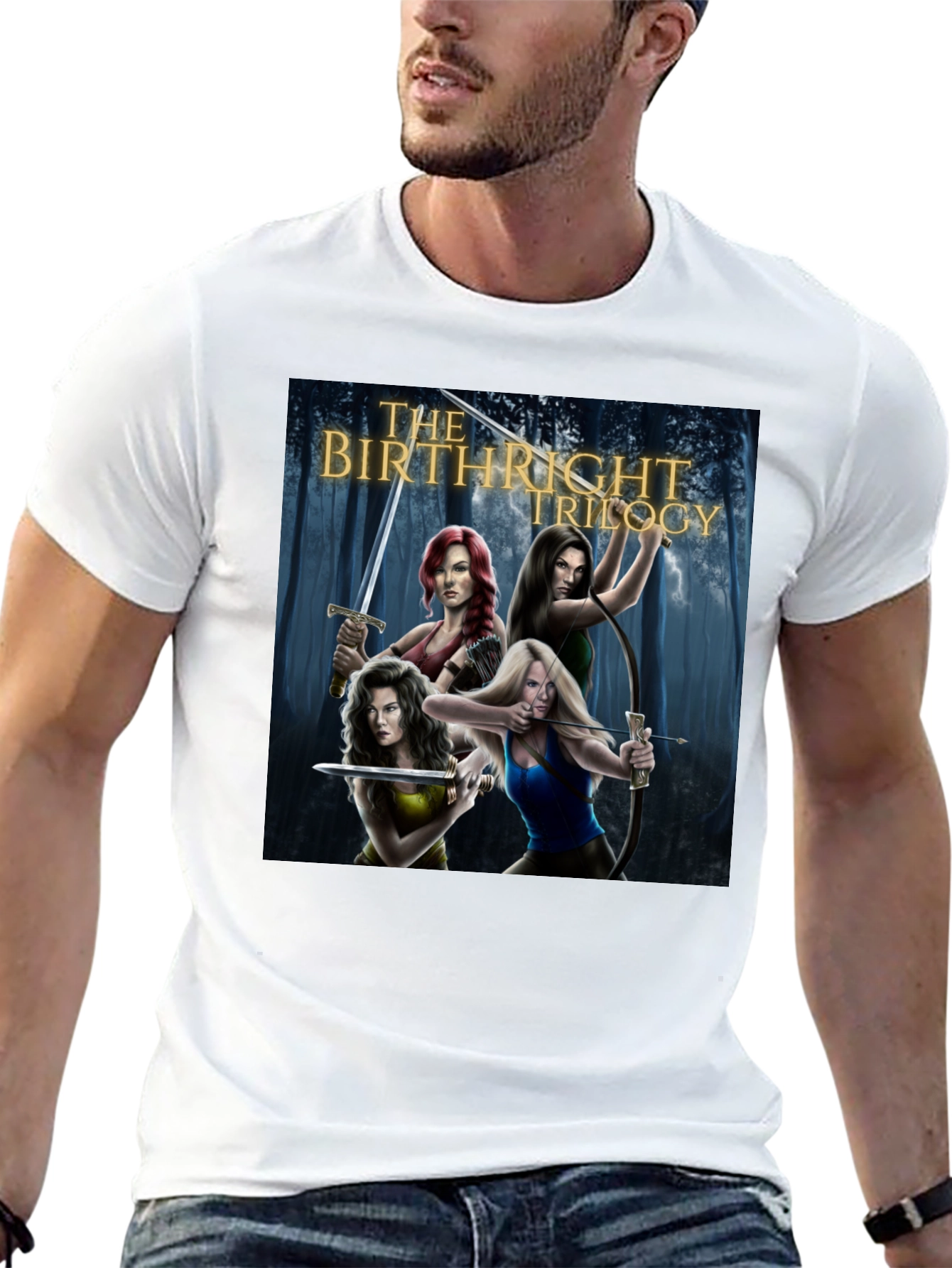 The Birthright Trilogy T-Shirt - Warrior Women Design
