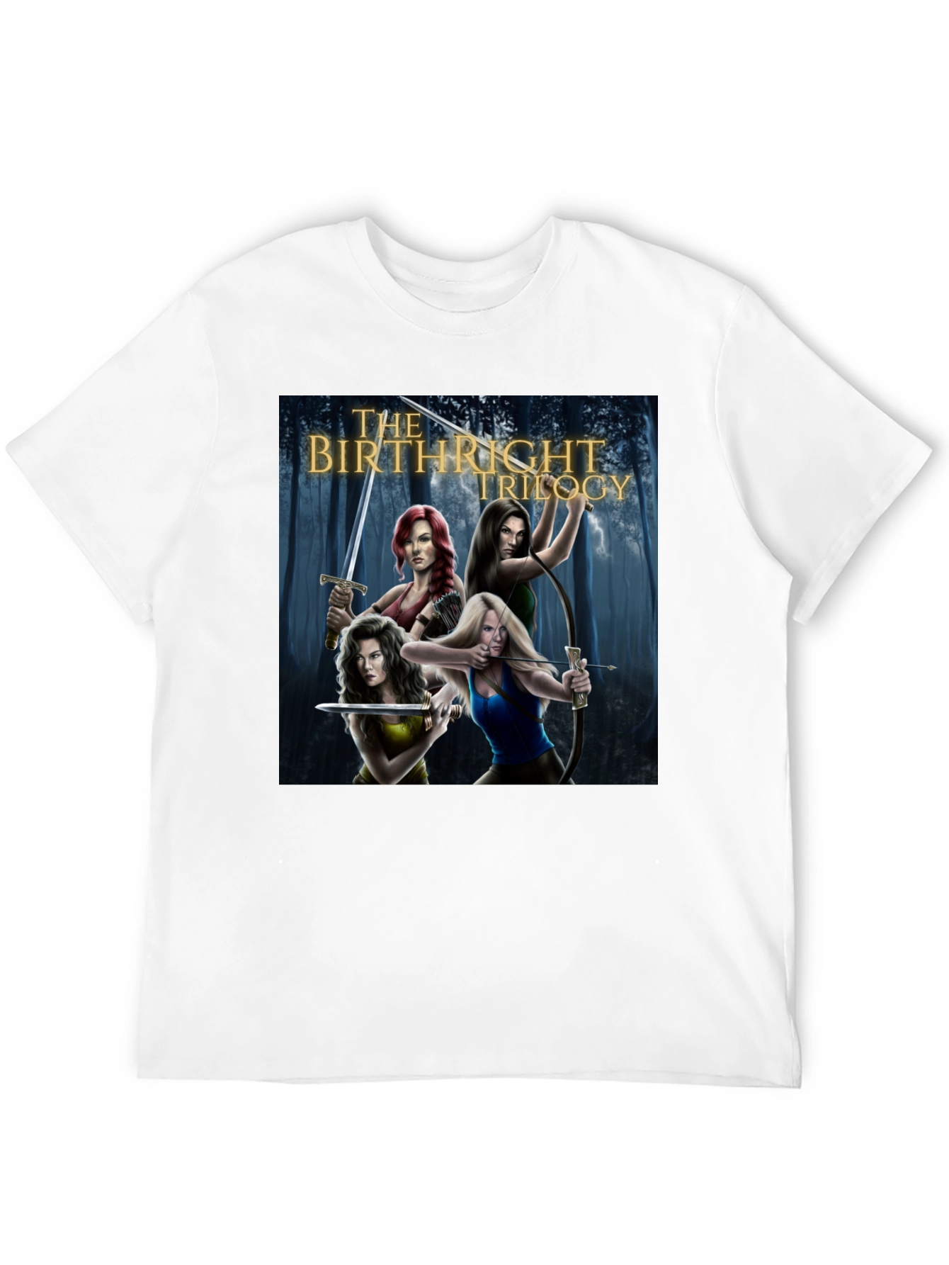 The Birthright Trilogy T-Shirt - Warrior Women Design