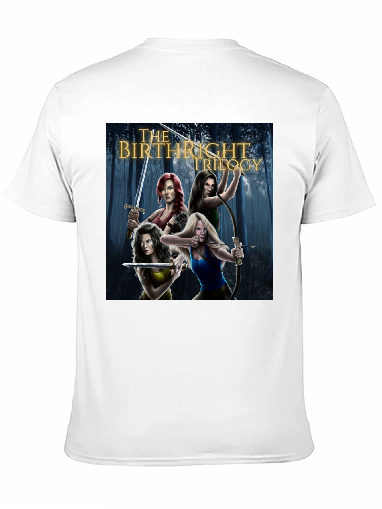 The Birthright Trilogy T-Shirt - Warrior Women Design