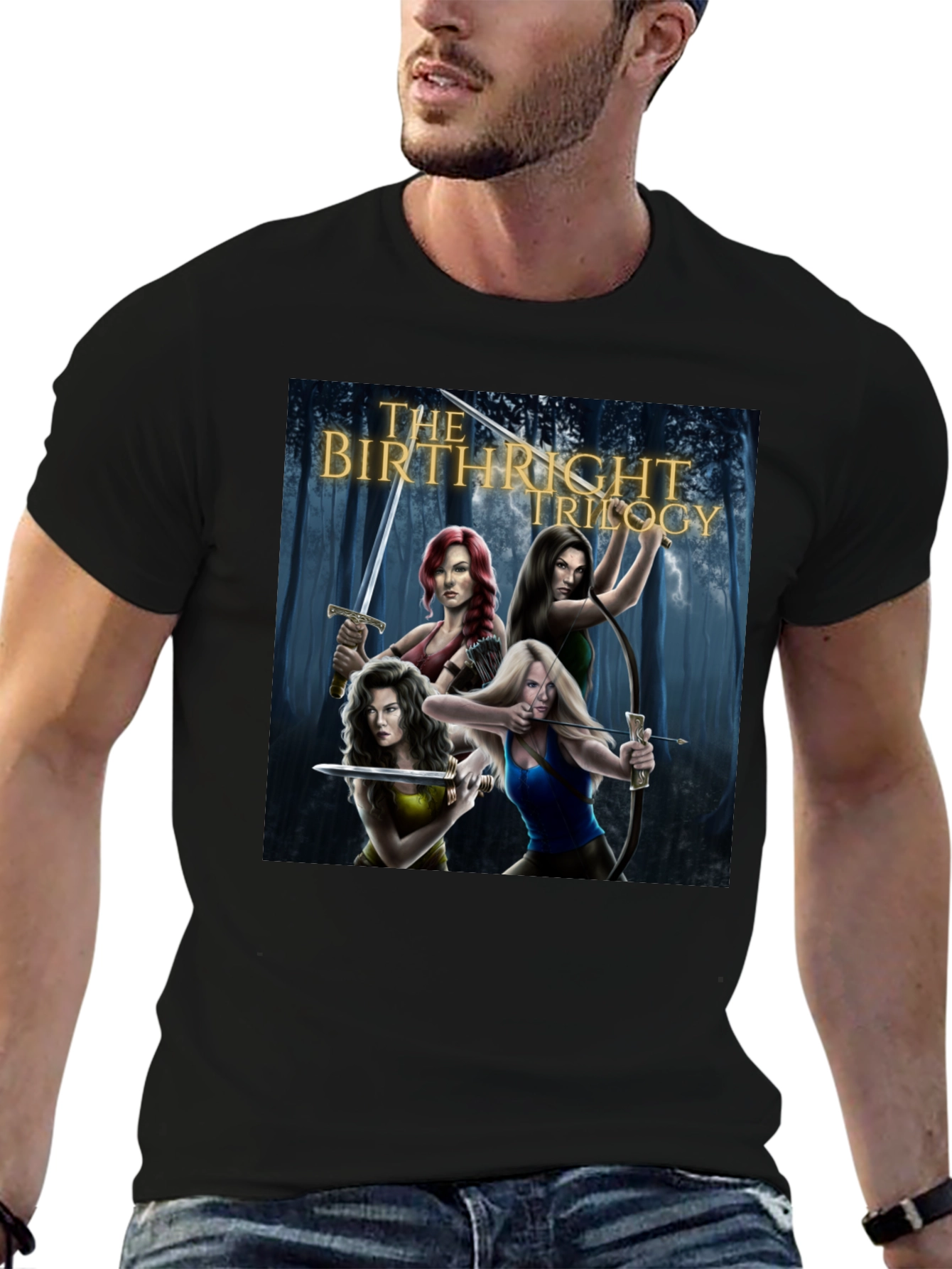 The Birthright Trilogy T-Shirt - Warrior Women Design