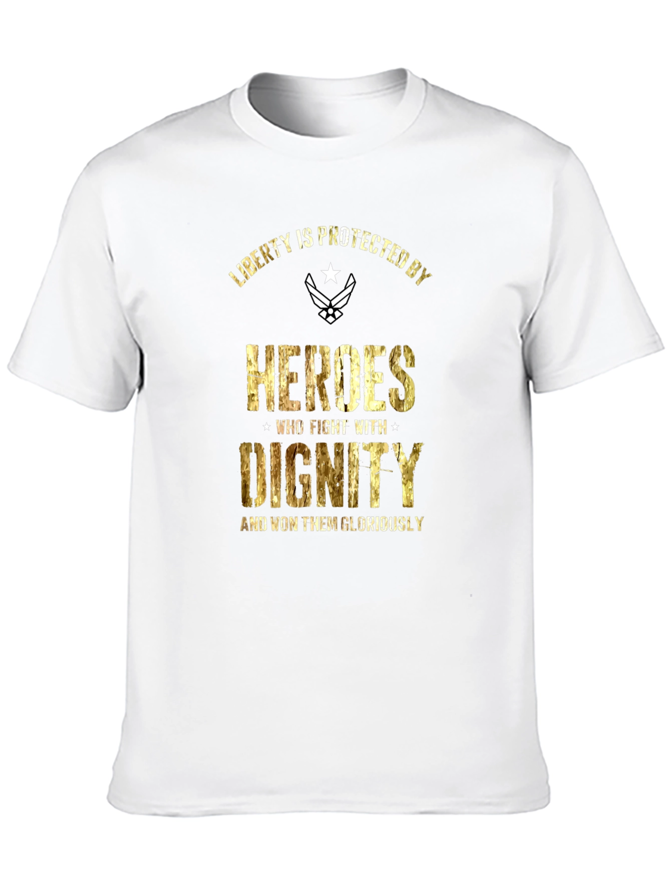 Liberty Heroes T-Shirt - Dignity and Glory