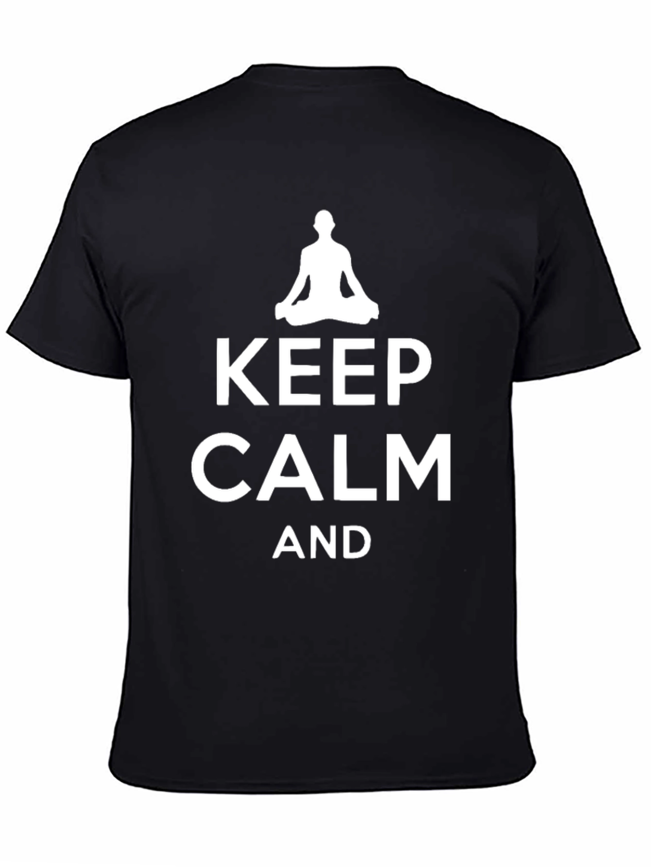 Keep Calm & Meditate T-Shirt