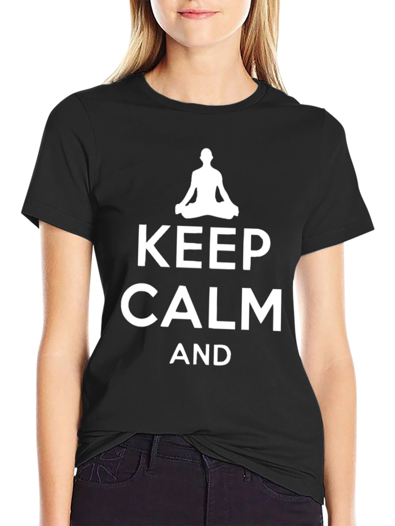 Keep Calm & Meditate T-Shirt