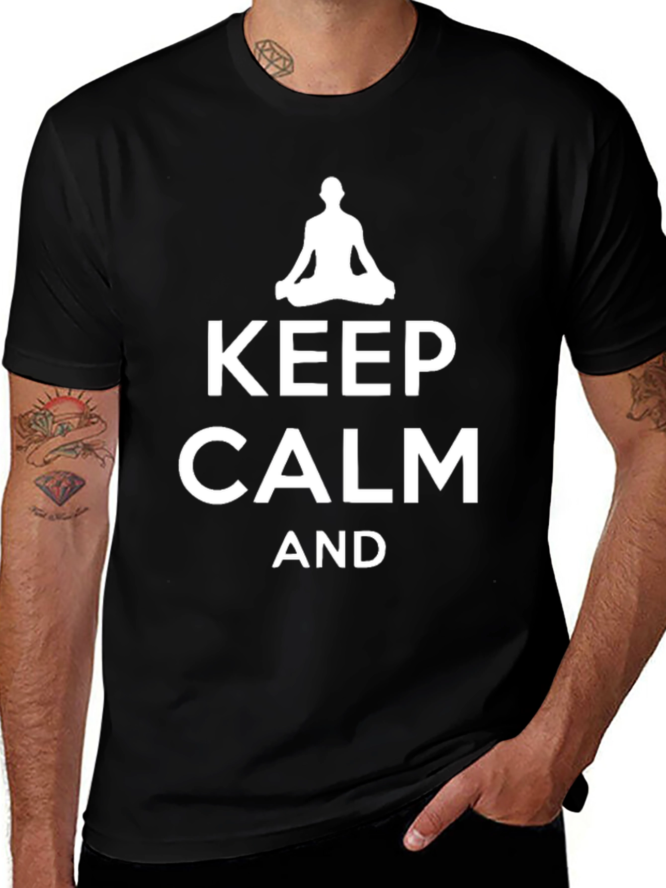Keep Calm & Meditate T-Shirt