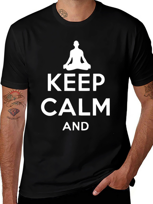 Keep Calm & Meditate T-Shirt