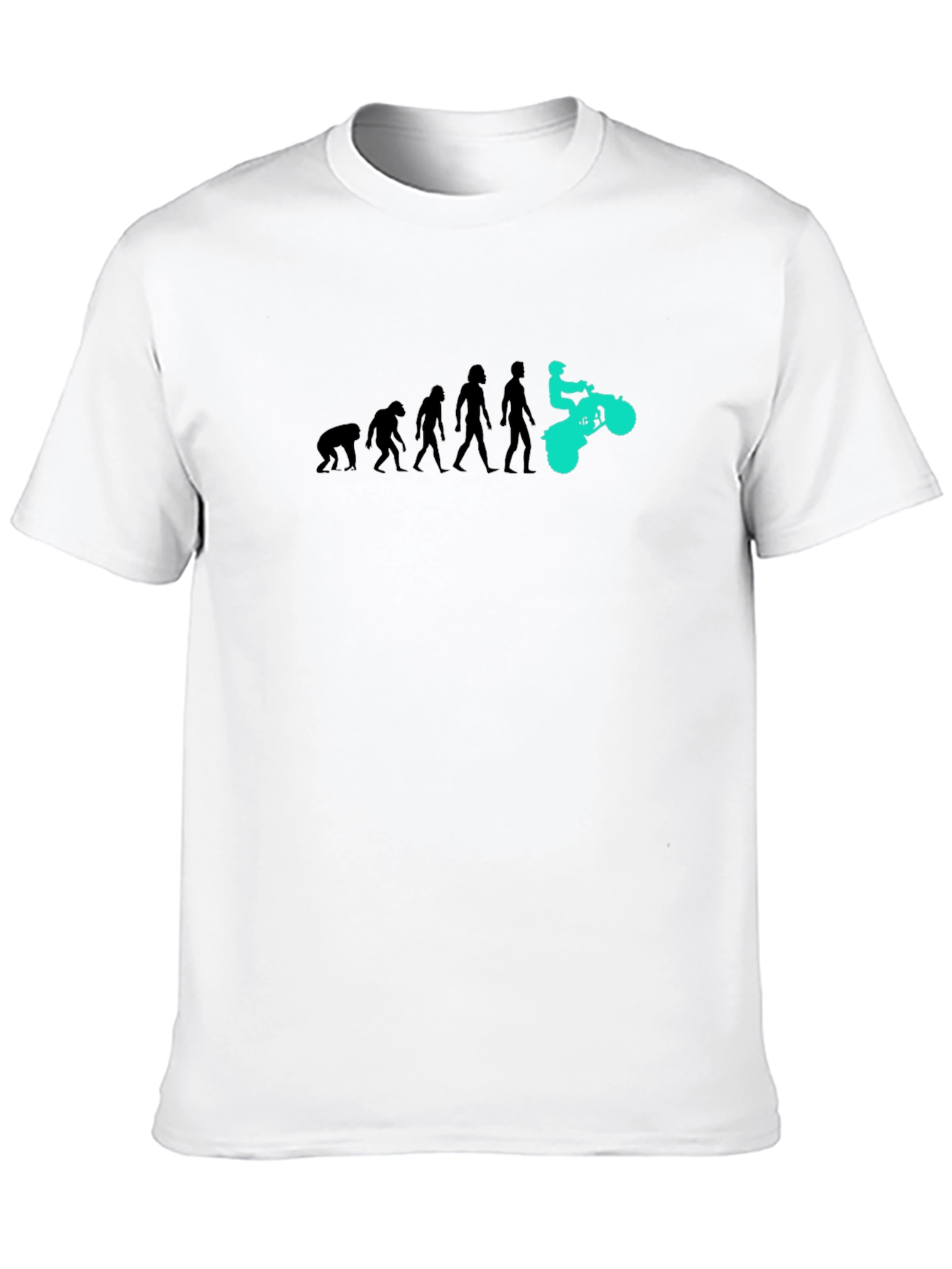 Evolution ATV Black T-Shirt