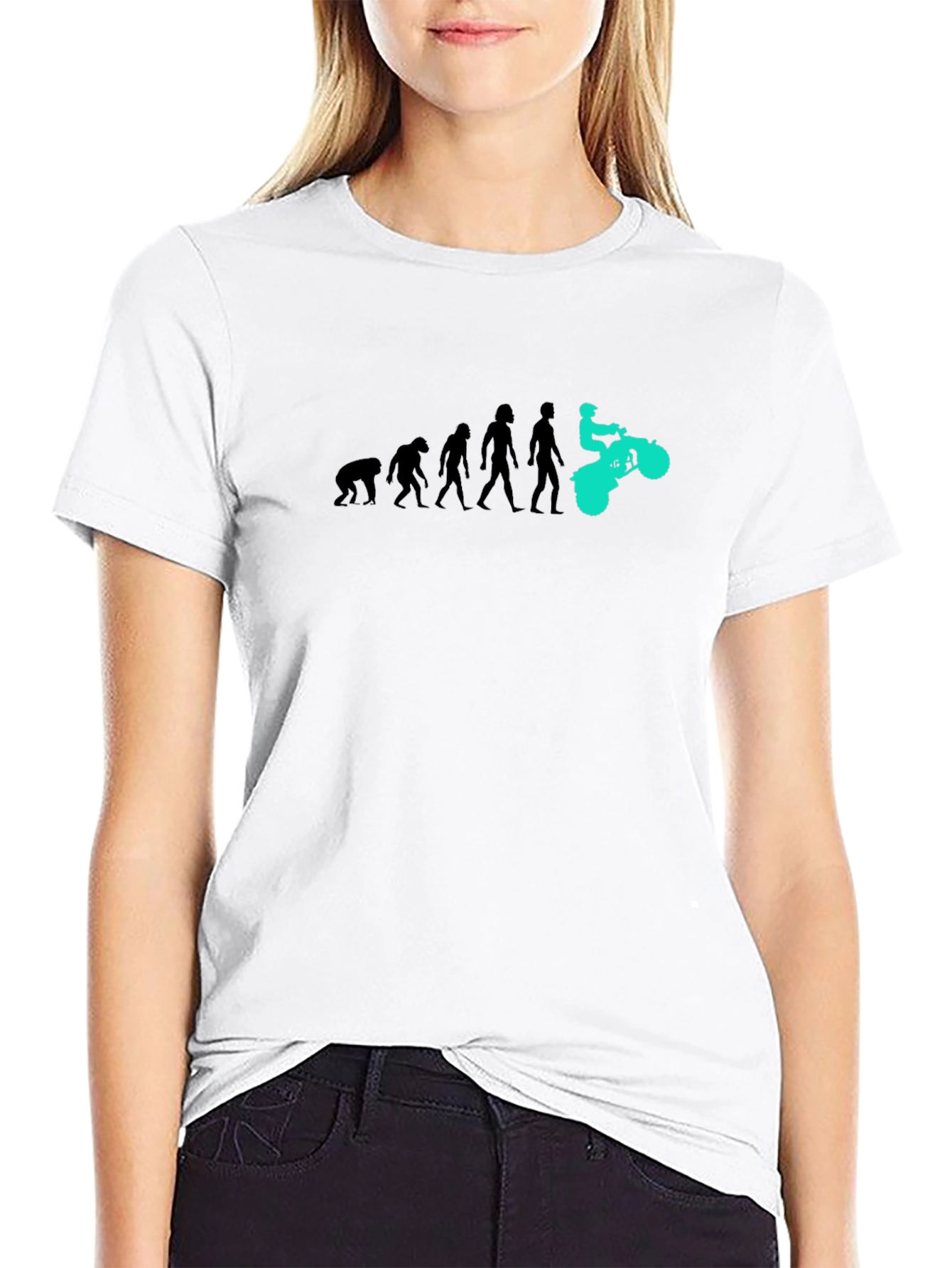 Evolution ATV Black T-Shirt