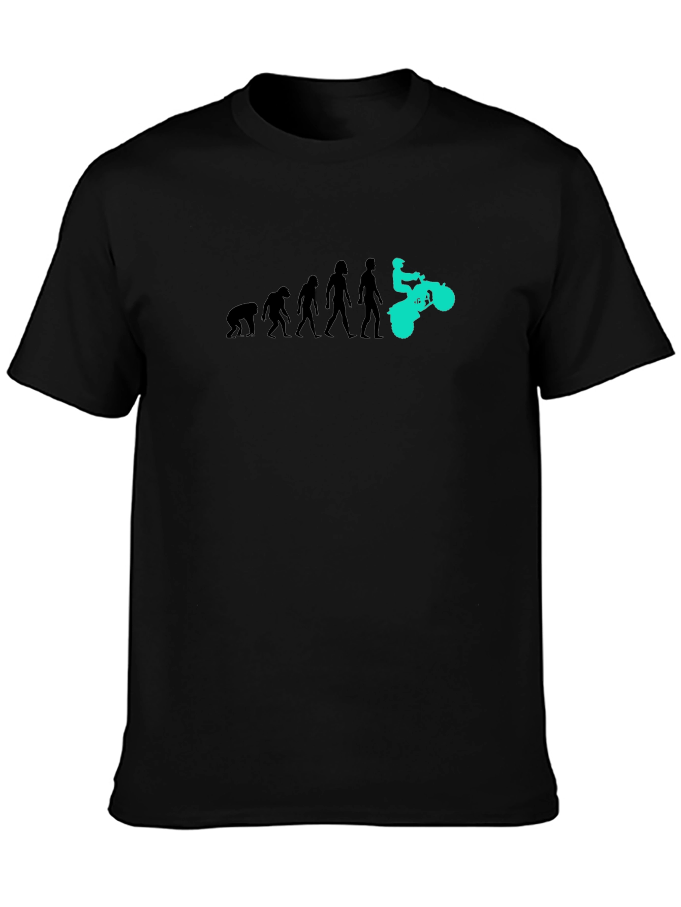 Evolution ATV Black T-Shirt