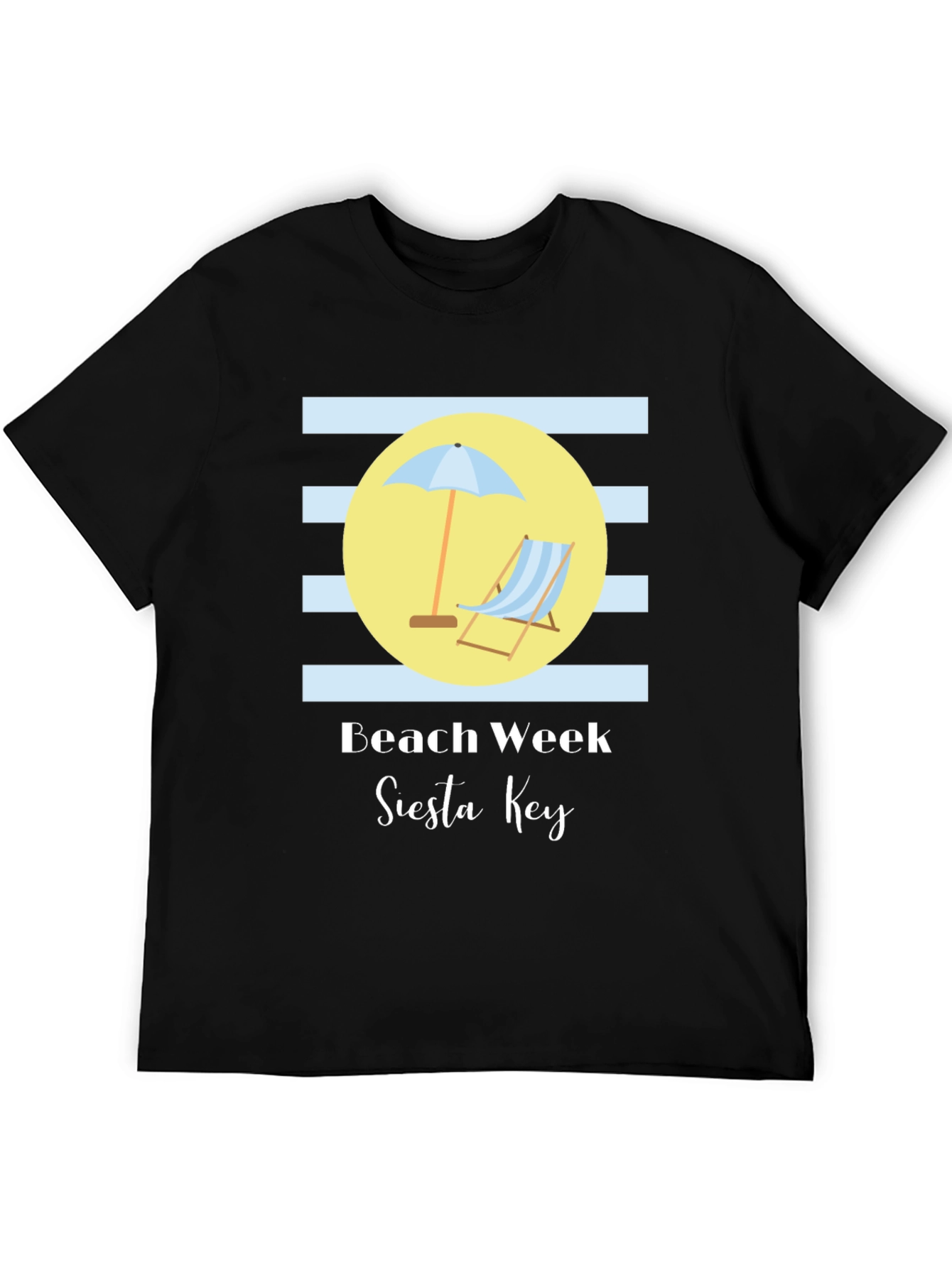 Beach Week Siesta Key T-Shirt - Summer Vacation Vibes!
