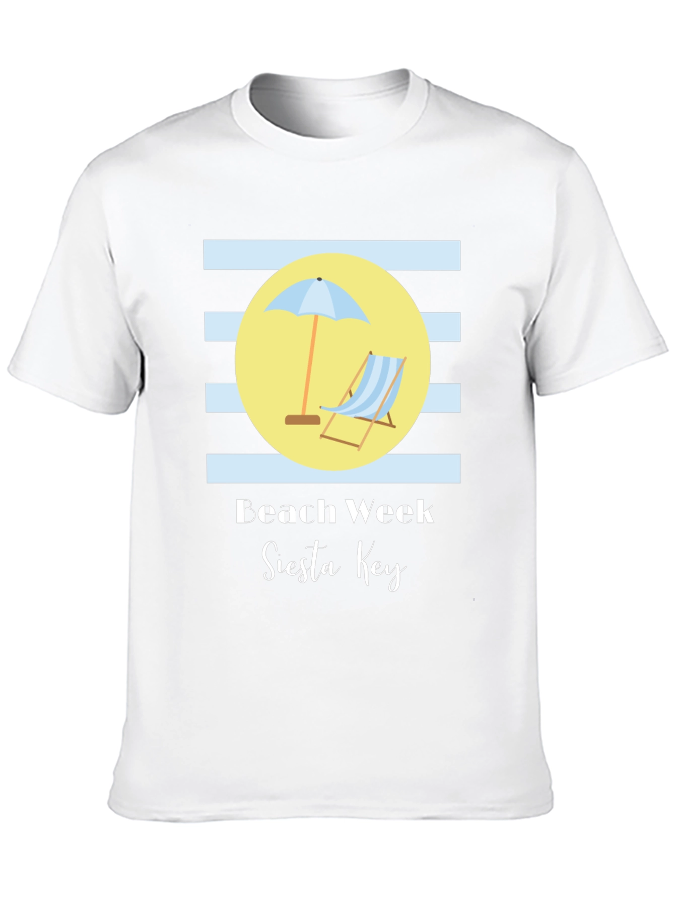 Beach Week Siesta Key T-Shirt - Summer Vacation Vibes!