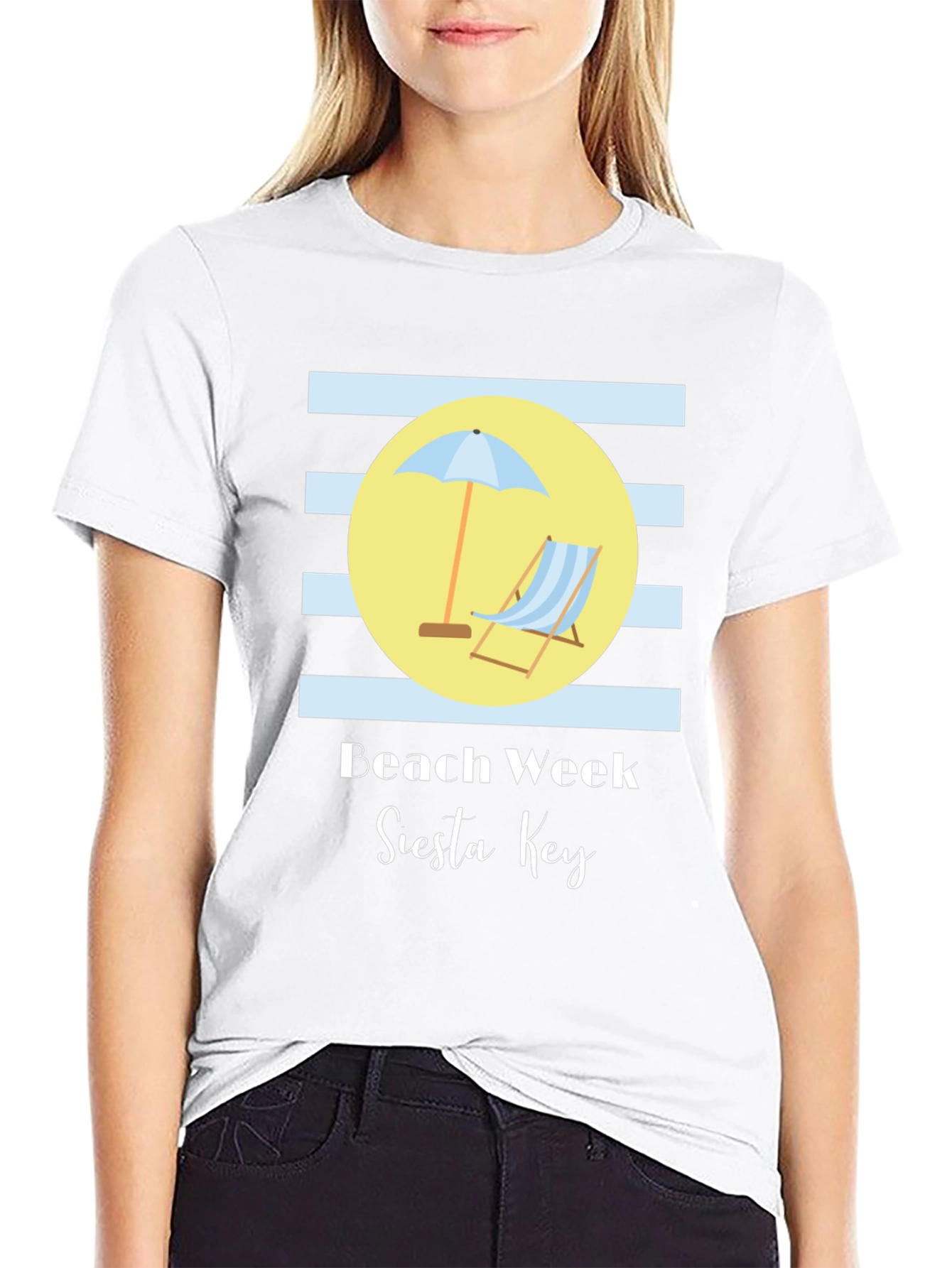 Beach Week Siesta Key T-Shirt - Summer Vacation Vibes!