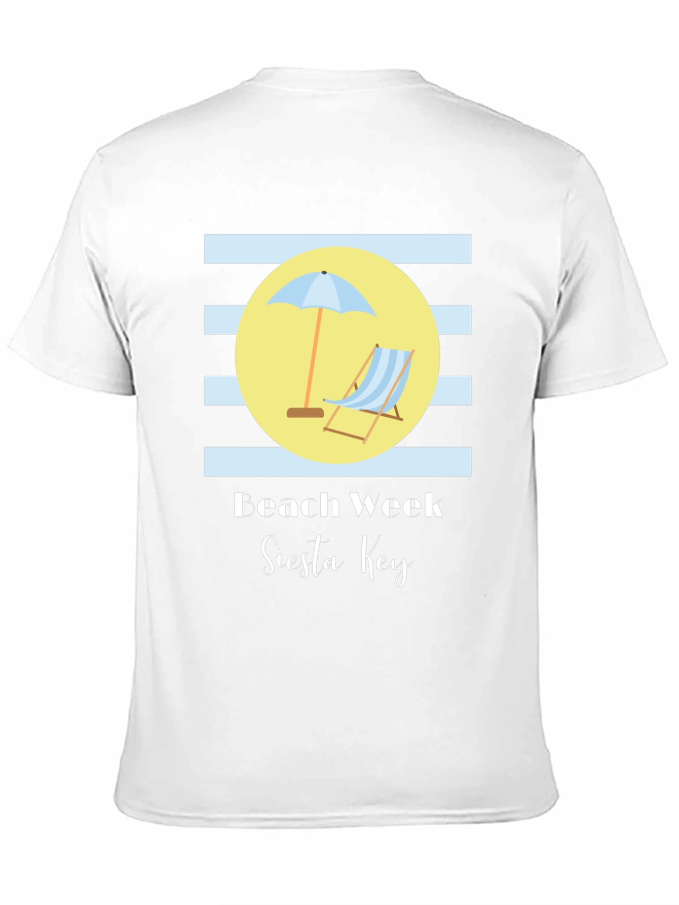 Beach Week Siesta Key T-Shirt - Summer Vacation Vibes!