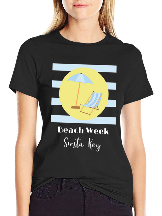 Beach Week Siesta Key T-Shirt - Summer Vacation Vibes!