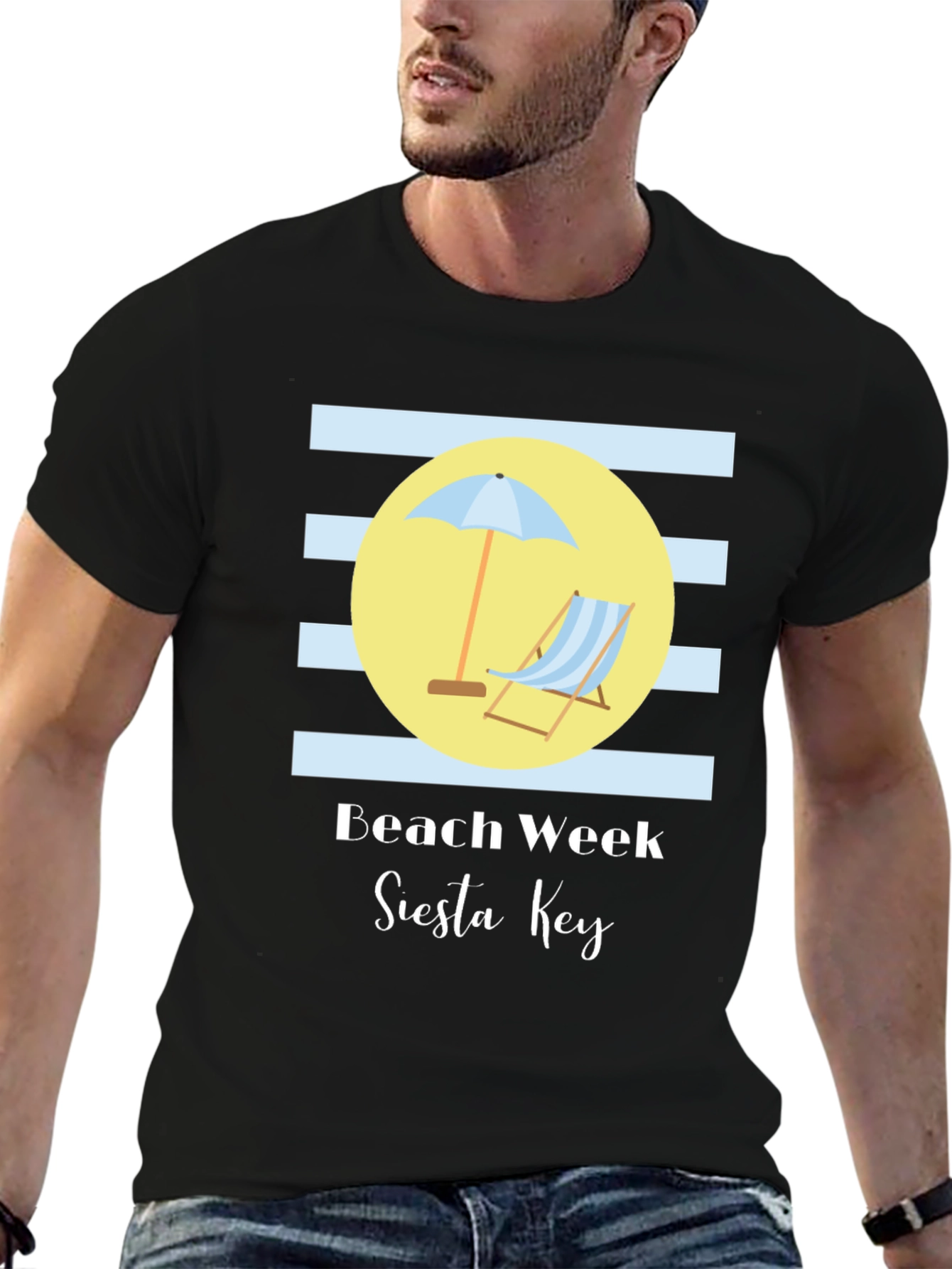 Beach Week Siesta Key T-Shirt - Summer Vacation Vibes!