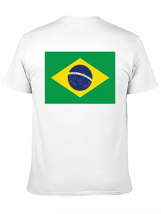 Brazil Flag T-Shirt - Show Your Pride!