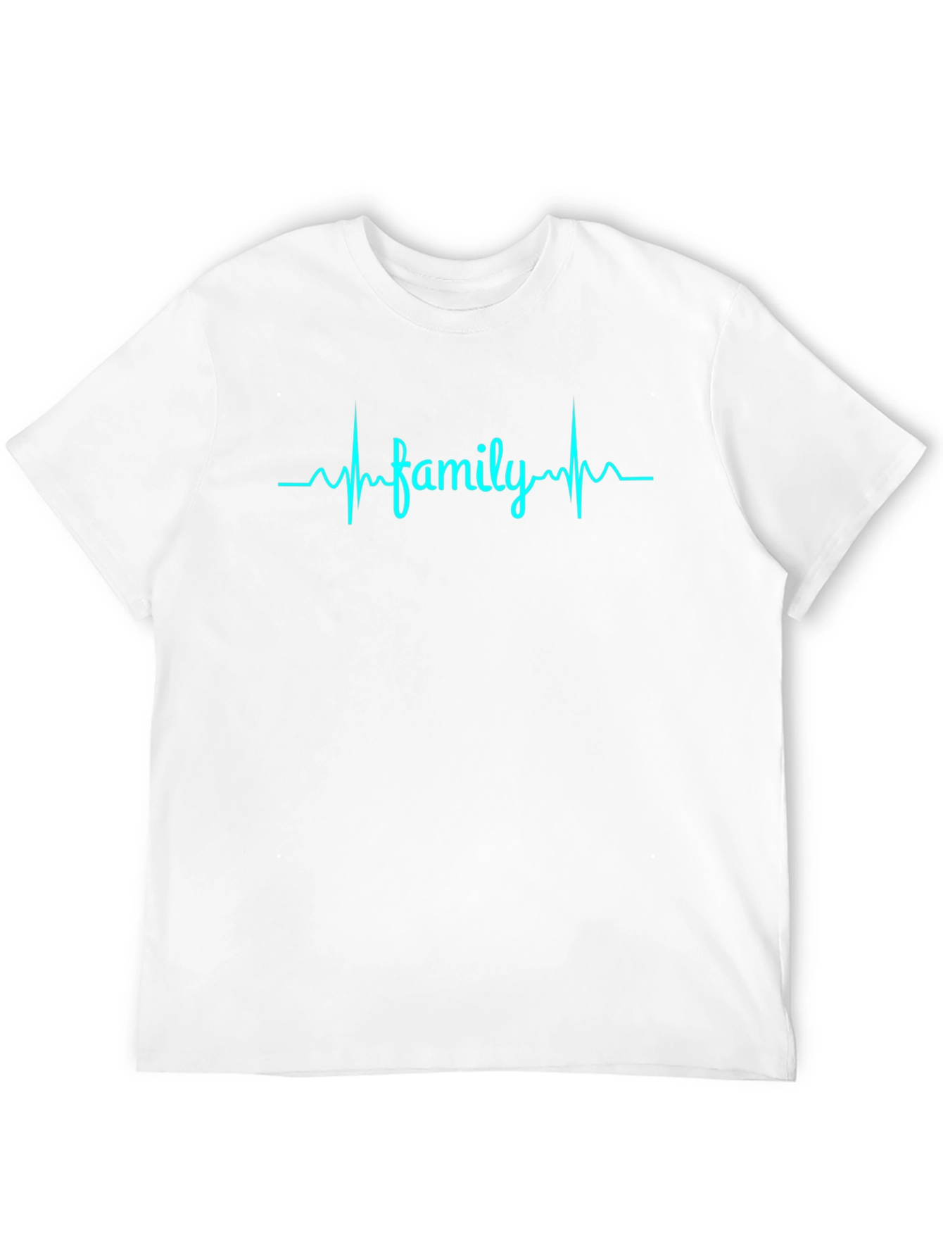 Family Heartbeat T-Shirt - Love & Connection
