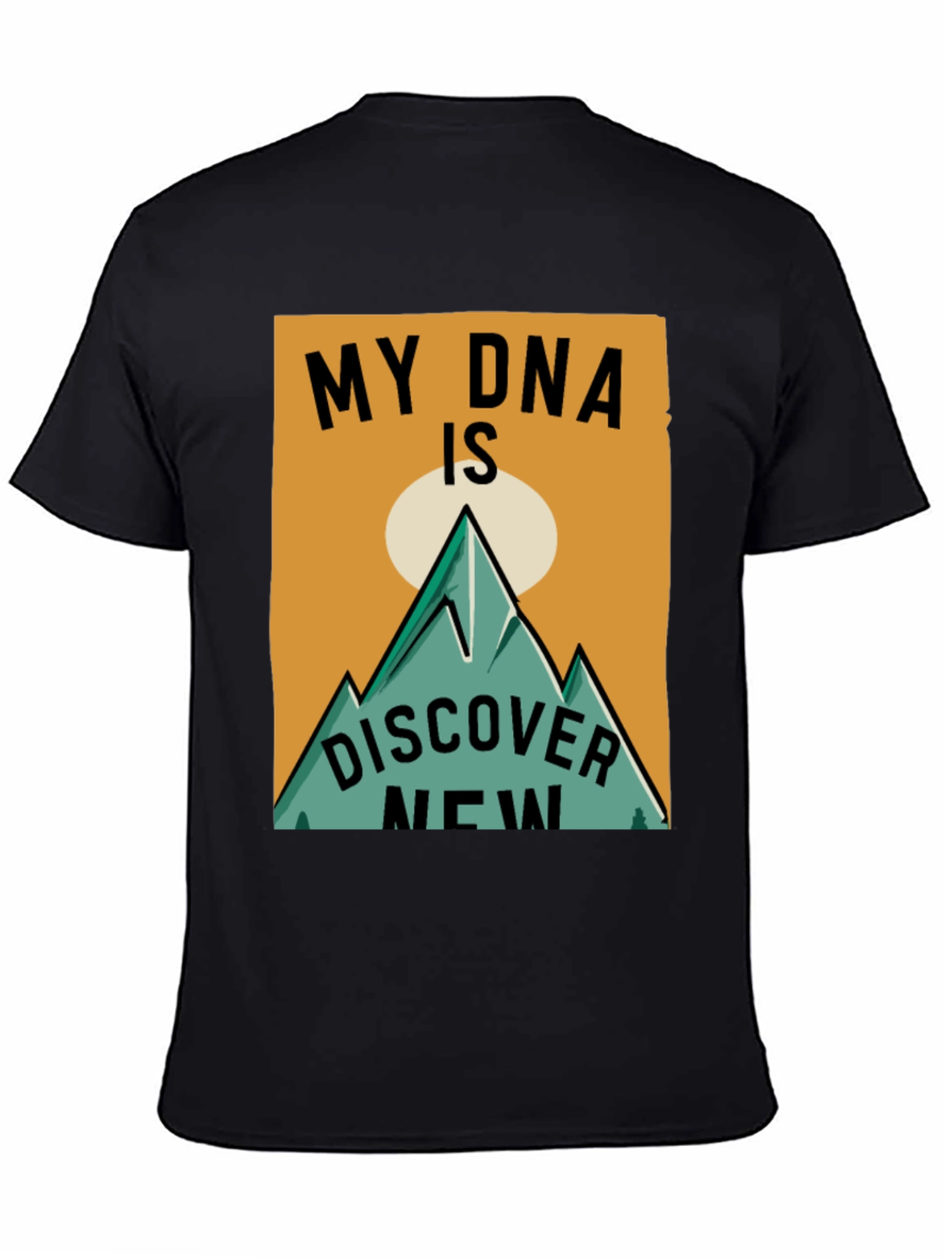 DNA Discover New Mountain T-Shirt