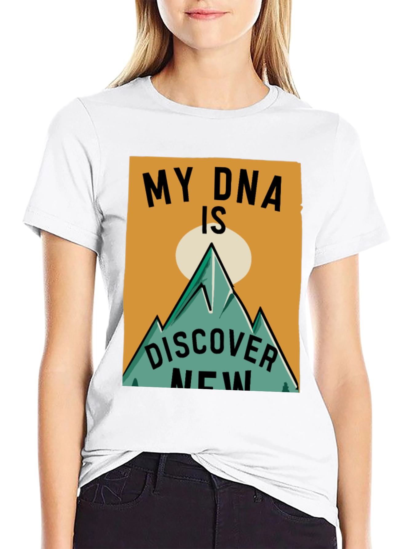 DNA Discover New Mountain T-Shirt