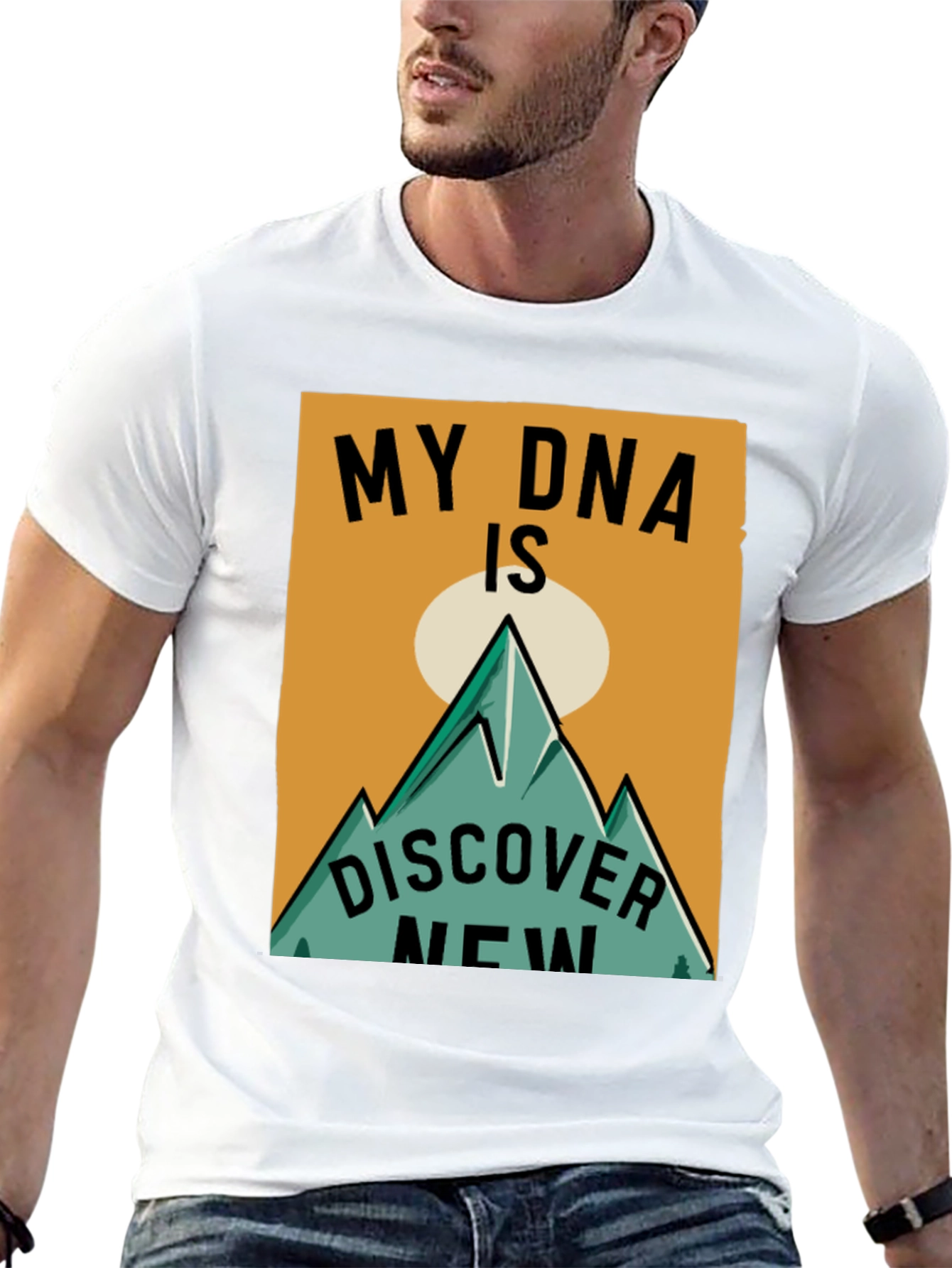 DNA Discover New Mountain T-Shirt