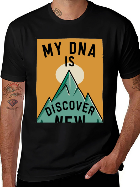 DNA Discover New Mountain T-Shirt