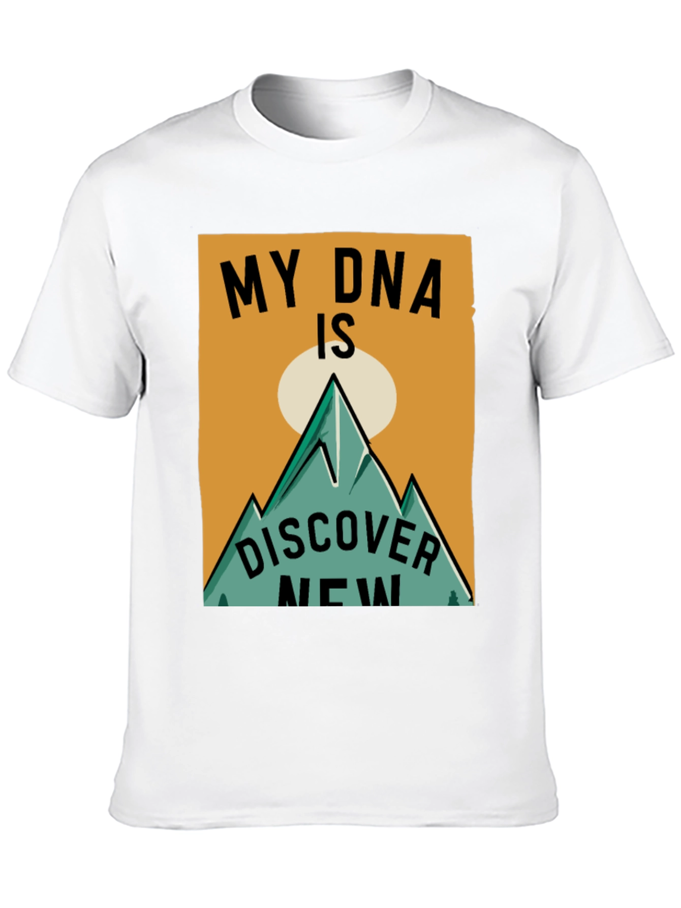 DNA Discover New Mountain T-Shirt
