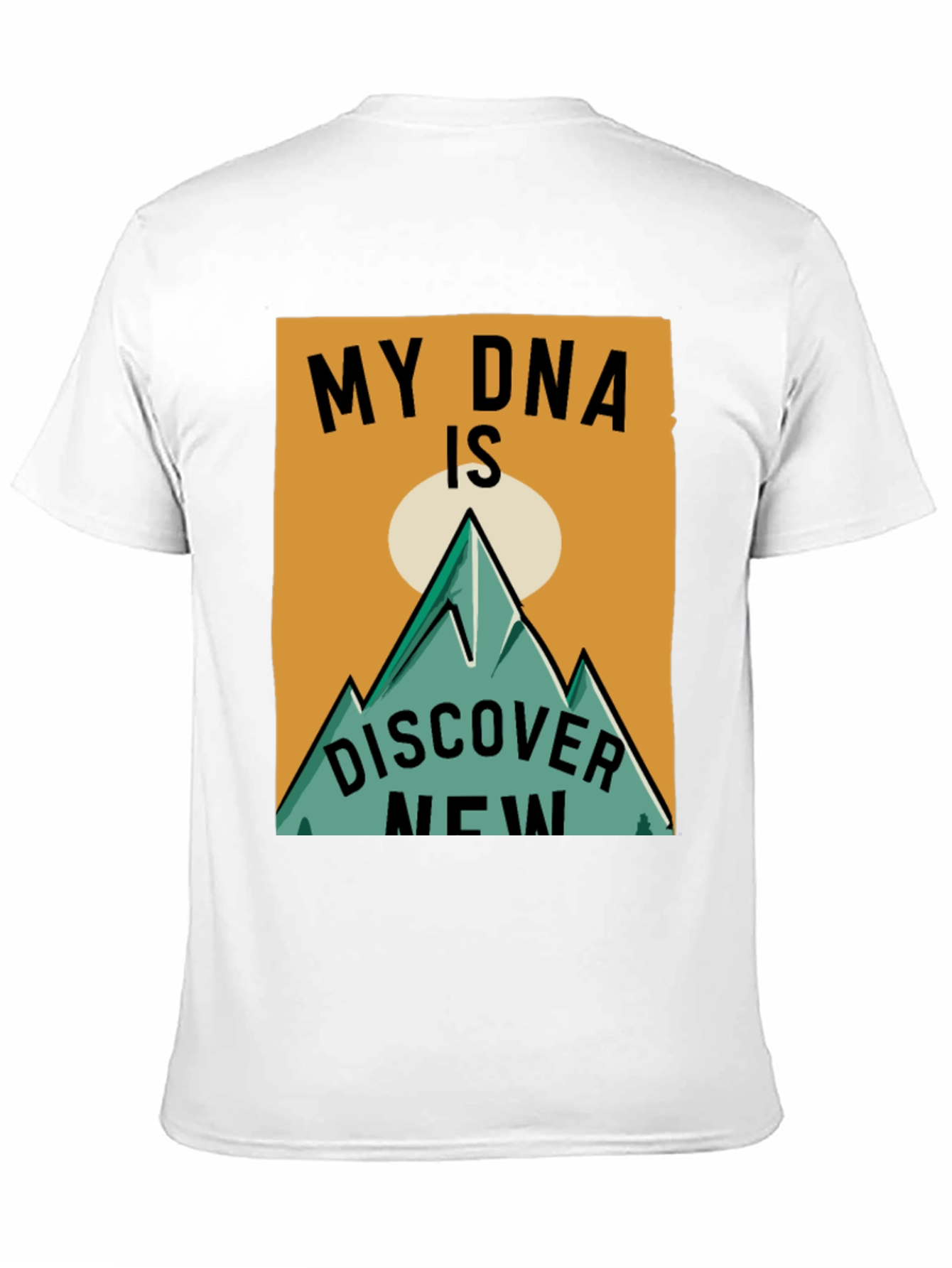 DNA Discover New Mountain T-Shirt