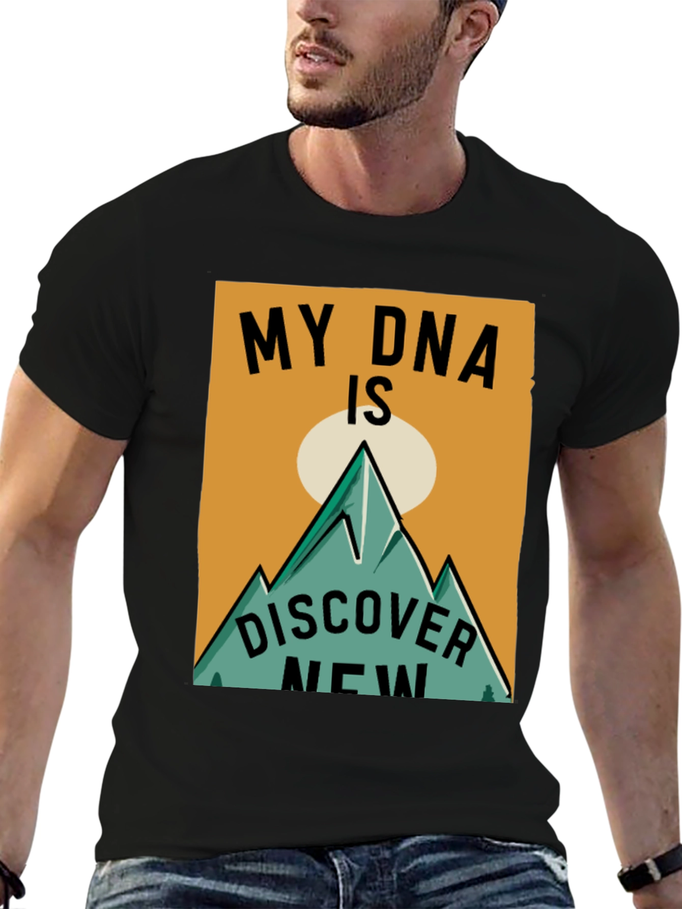 DNA Discover New Mountain T-Shirt