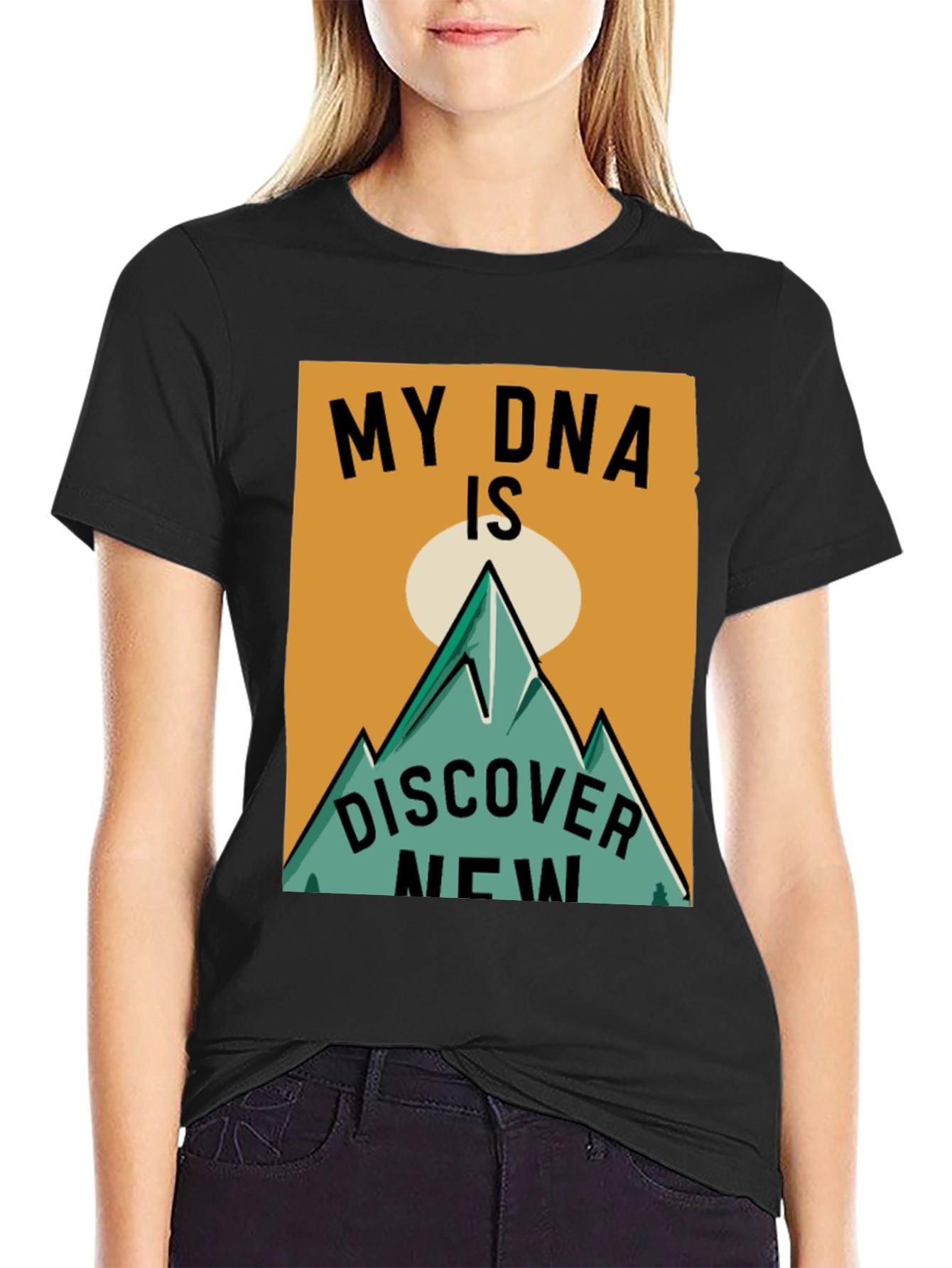 DNA Discover New Mountain T-Shirt