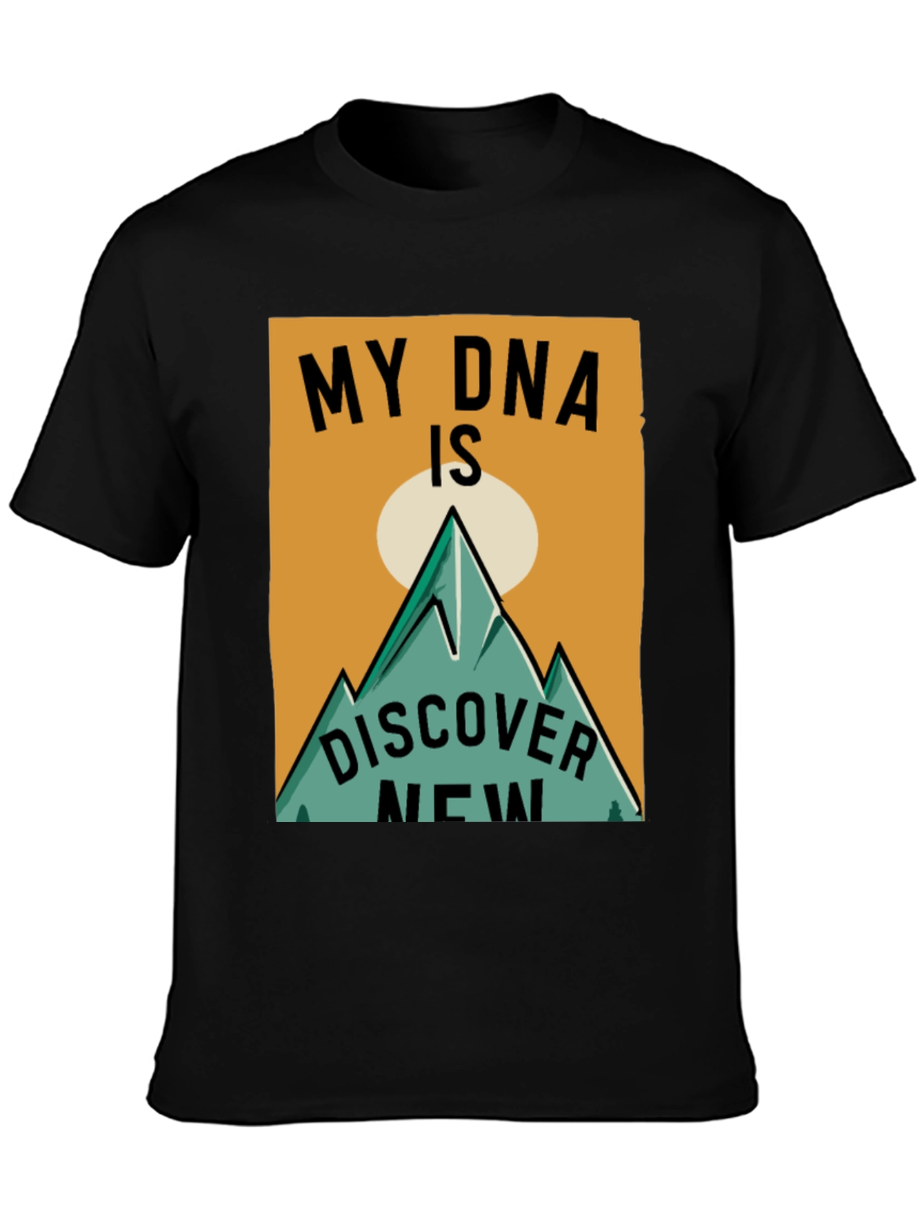 DNA Discover New Mountain T-Shirt